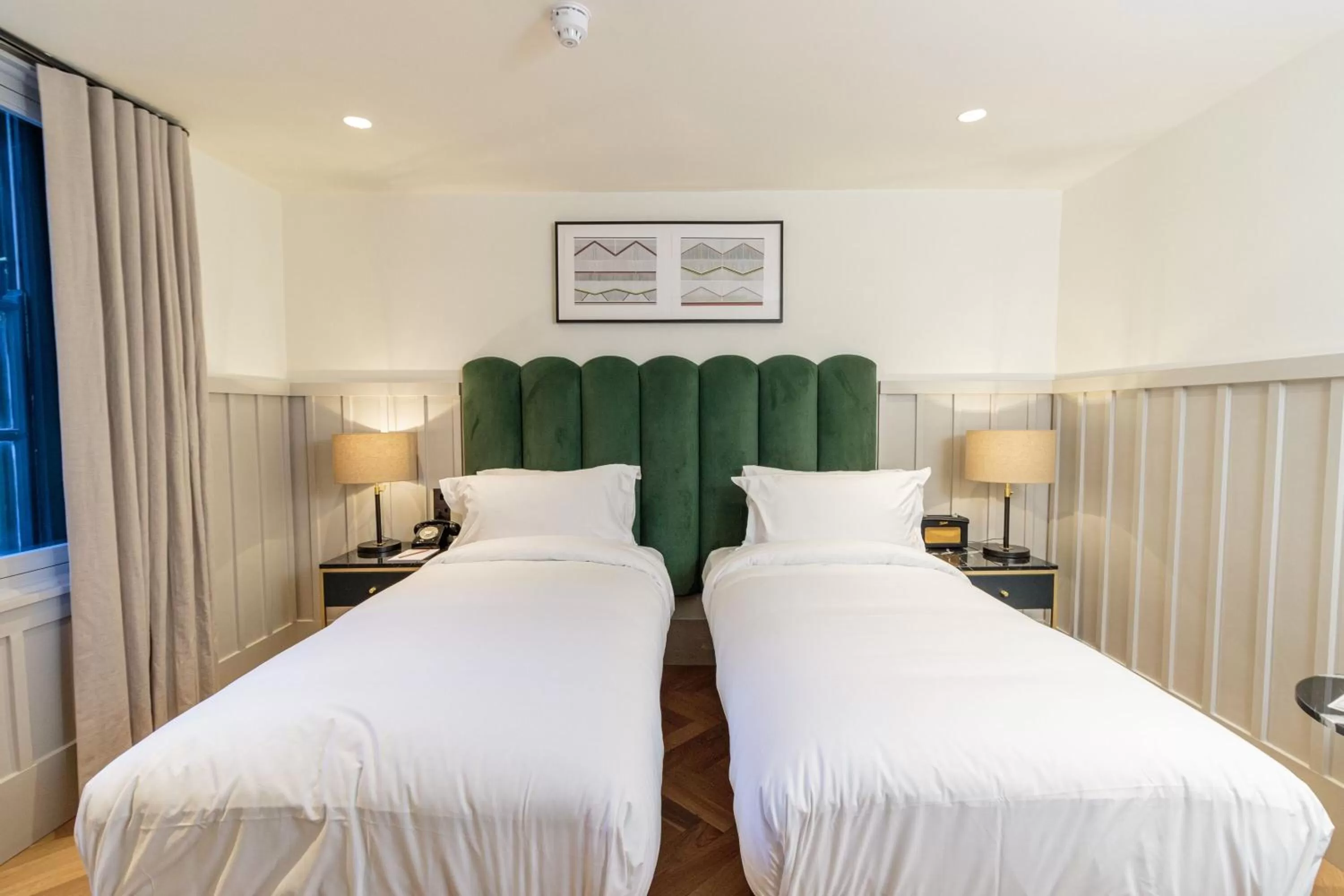 Bedroom in The Clarence