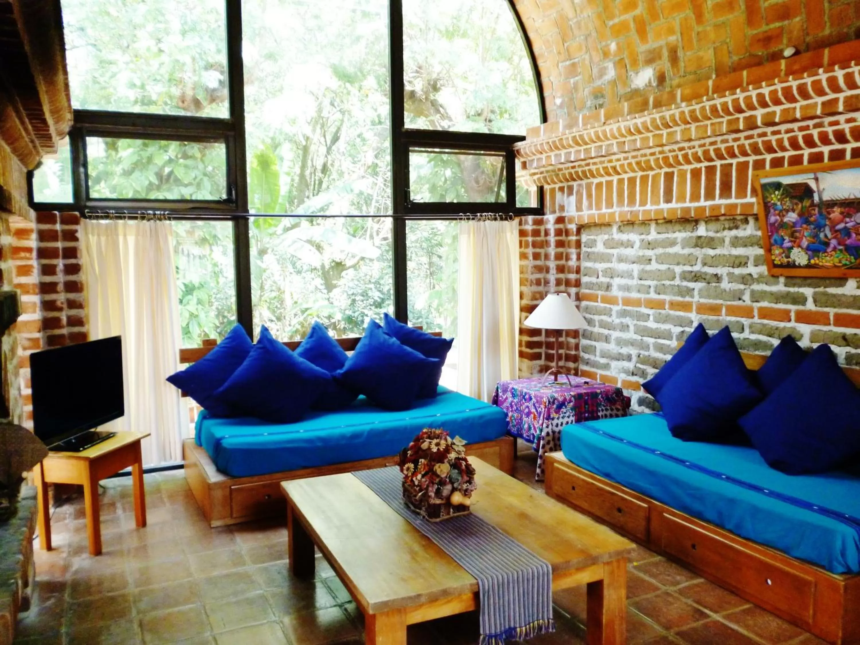 Day in Hotel San Buenaventura de Atitlán