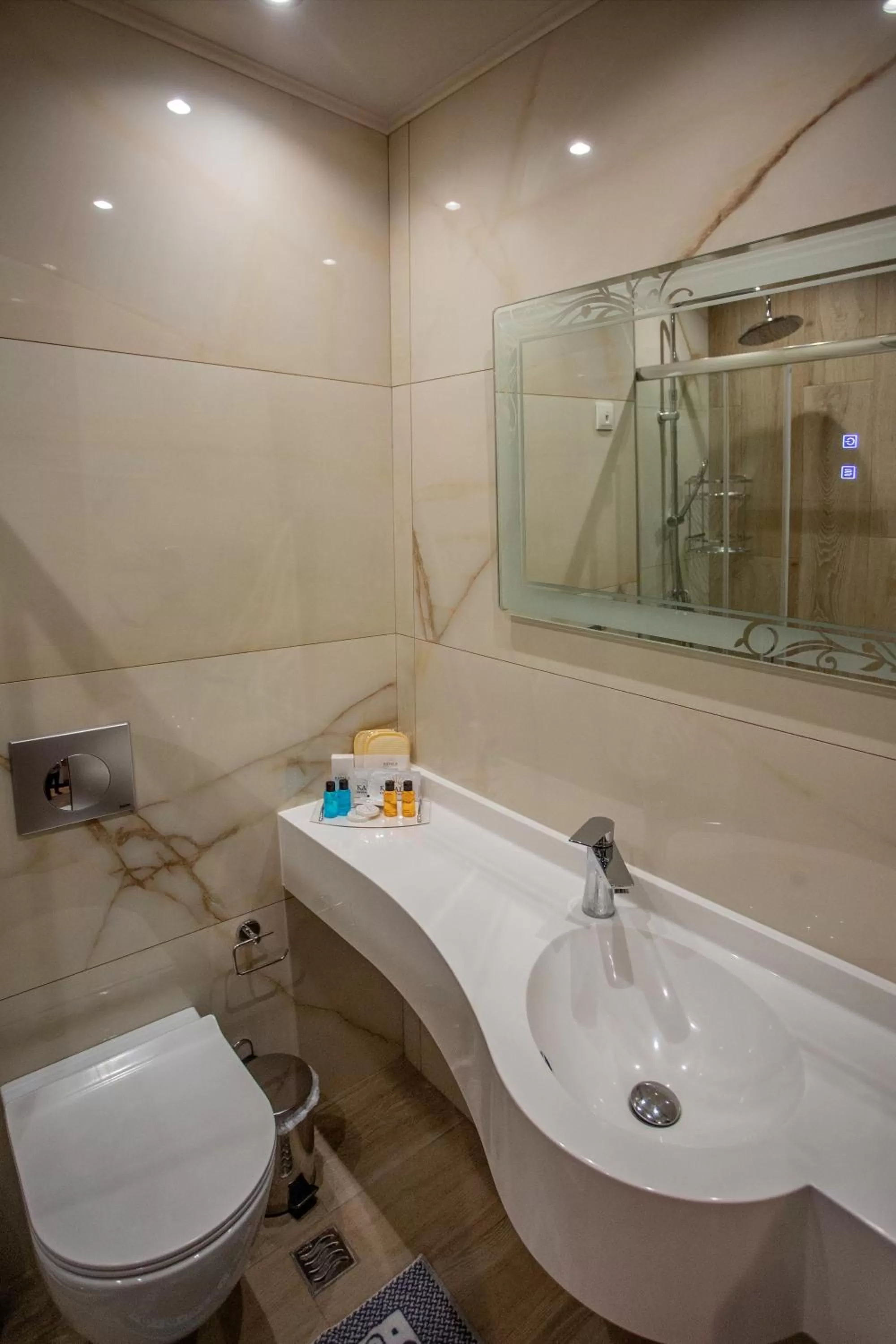 Toilet in Kavala Resort & Spa