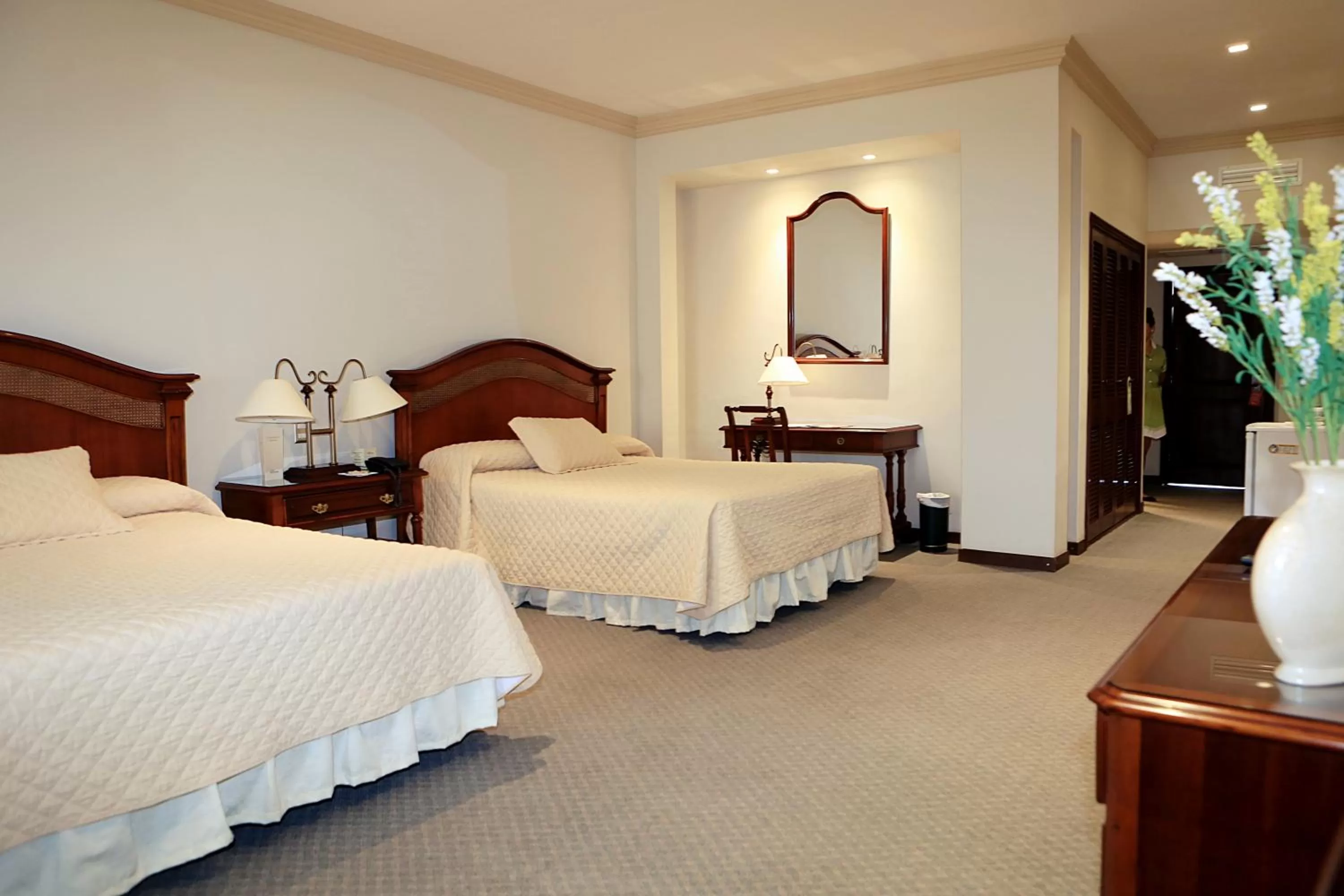 Bedroom, Bed in Hotel Los Parrales