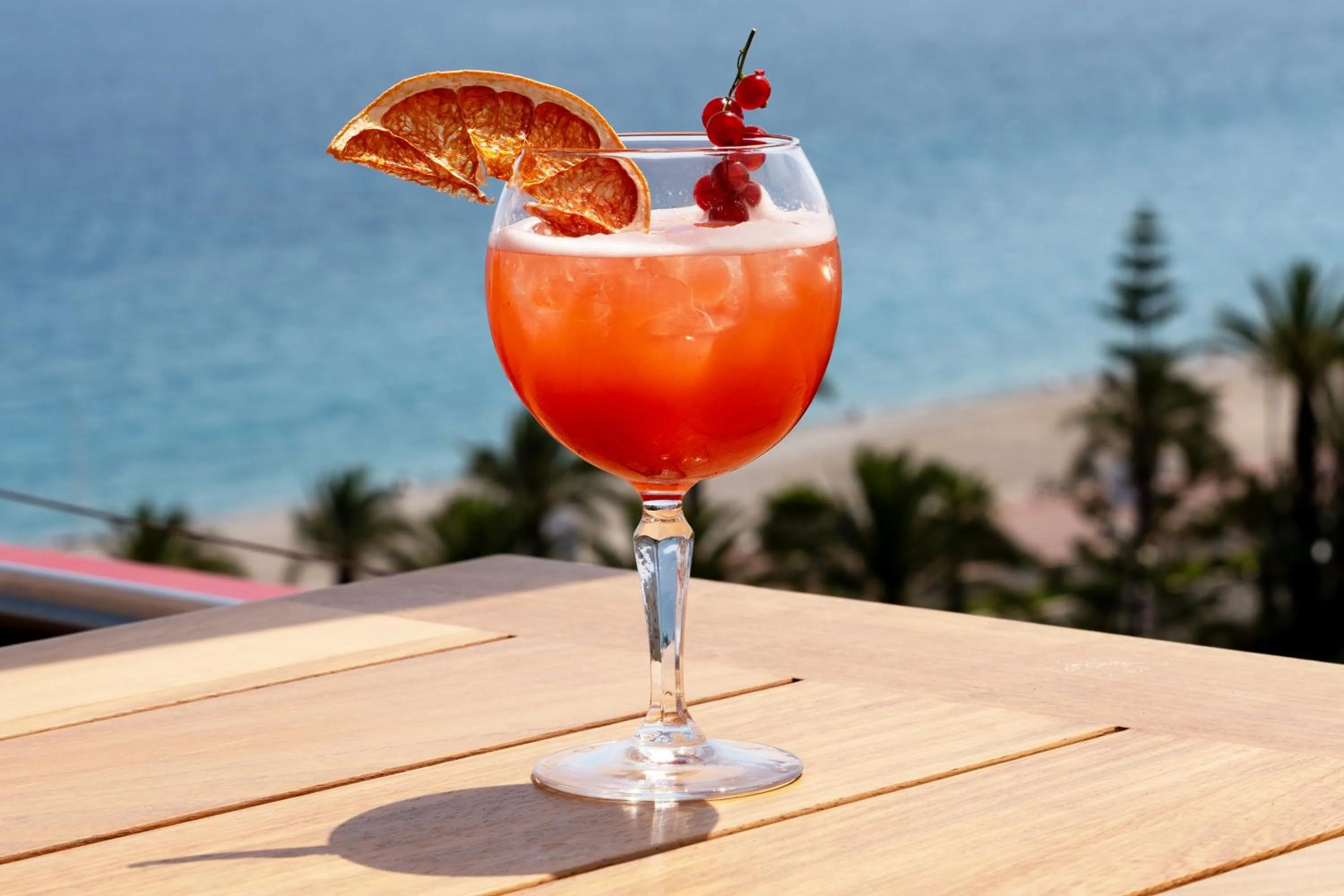 Sea view in AC Hotel by Marriott Nice