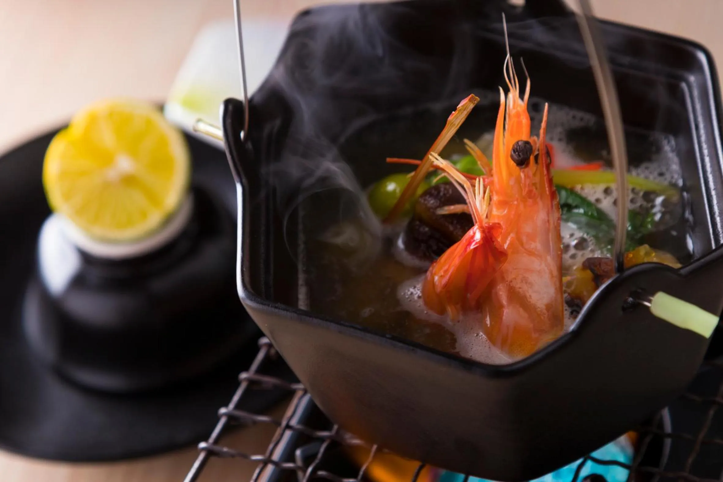 Food close-up in Ryokan Yoshidaya