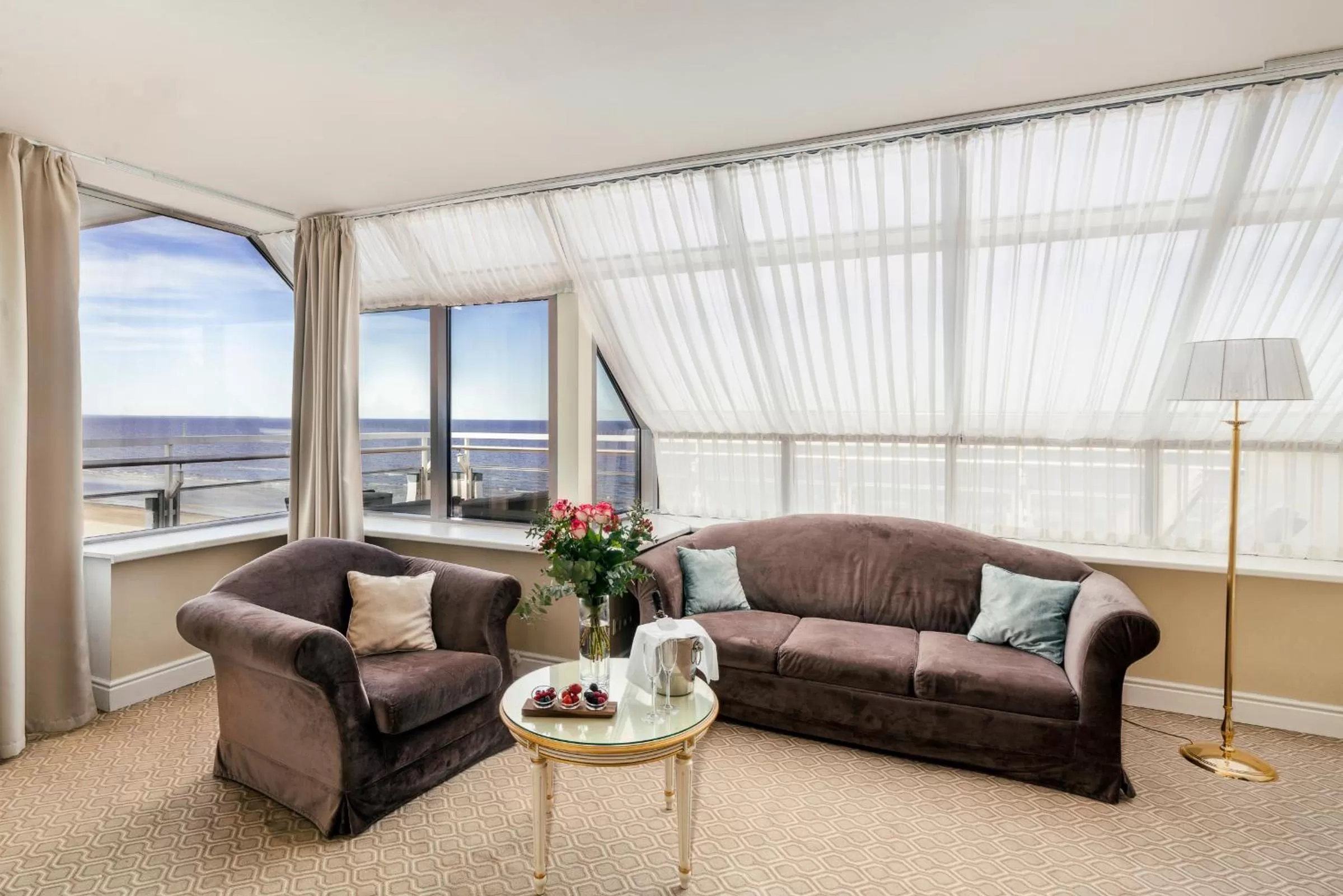 Living room in Baltic Beach Hotel & SPA