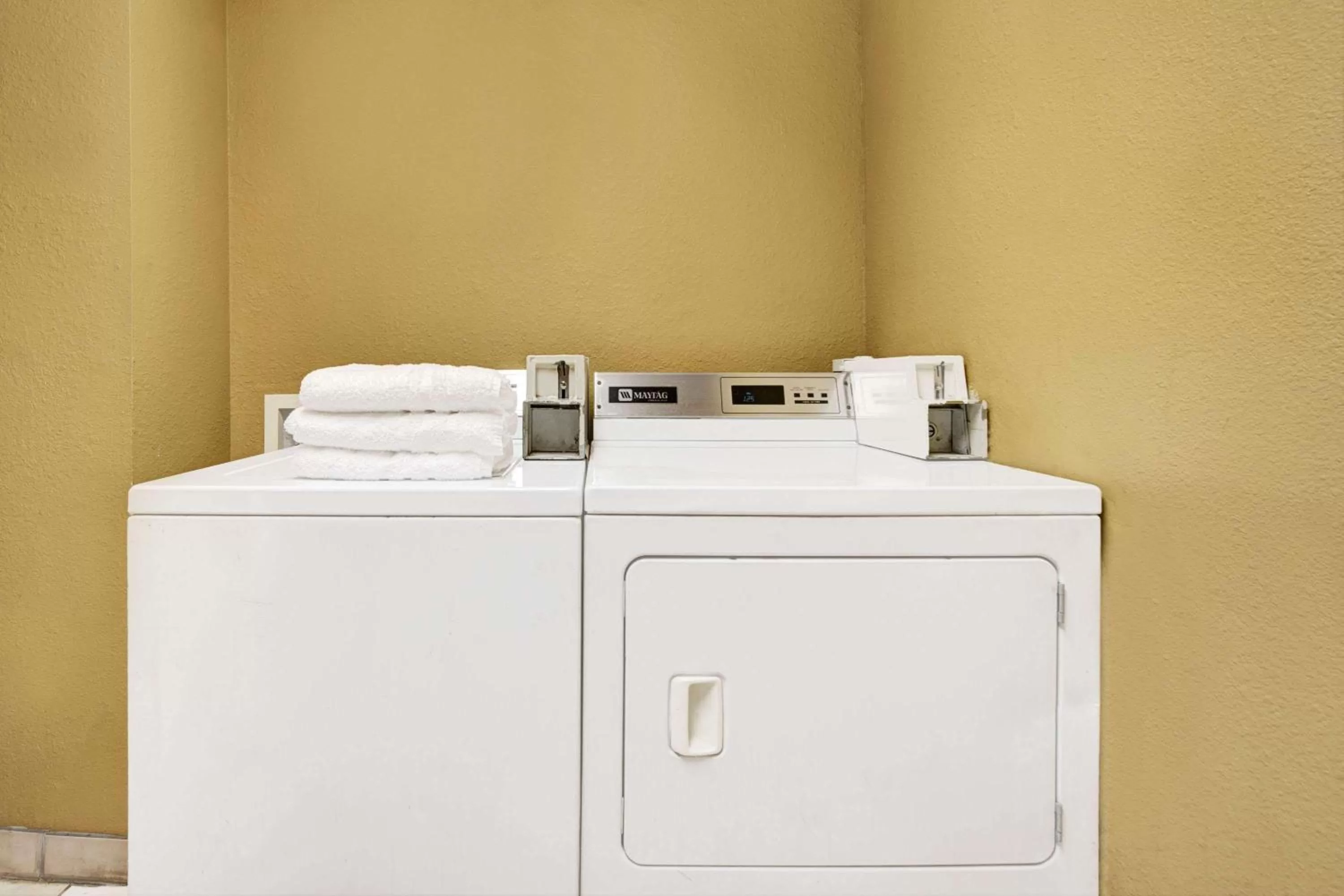 On site in Super 8 by Wyndham Richardson Dallas