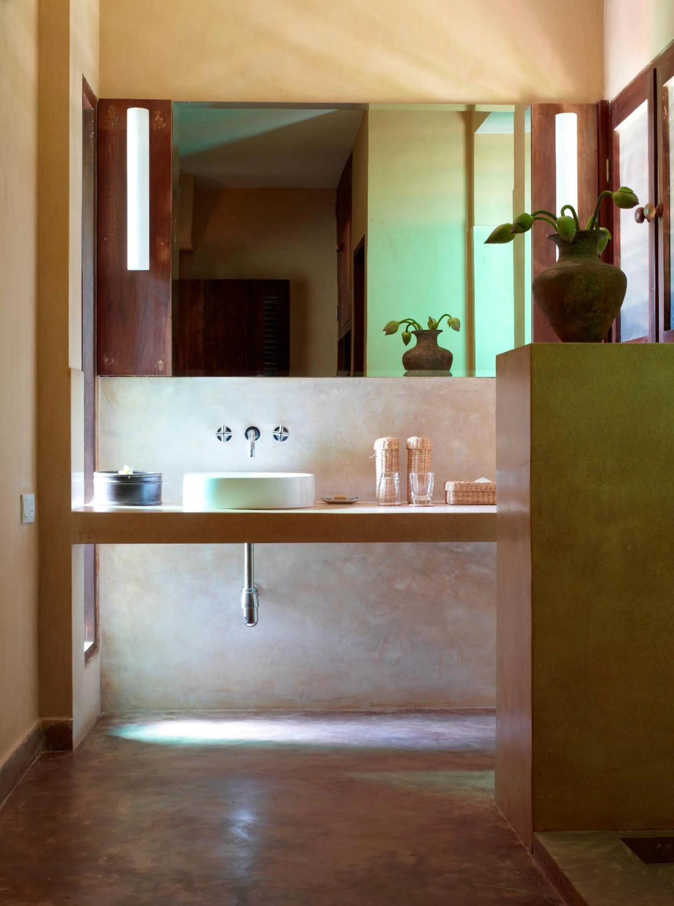 Bathroom in Knai Bang Chatt Resort