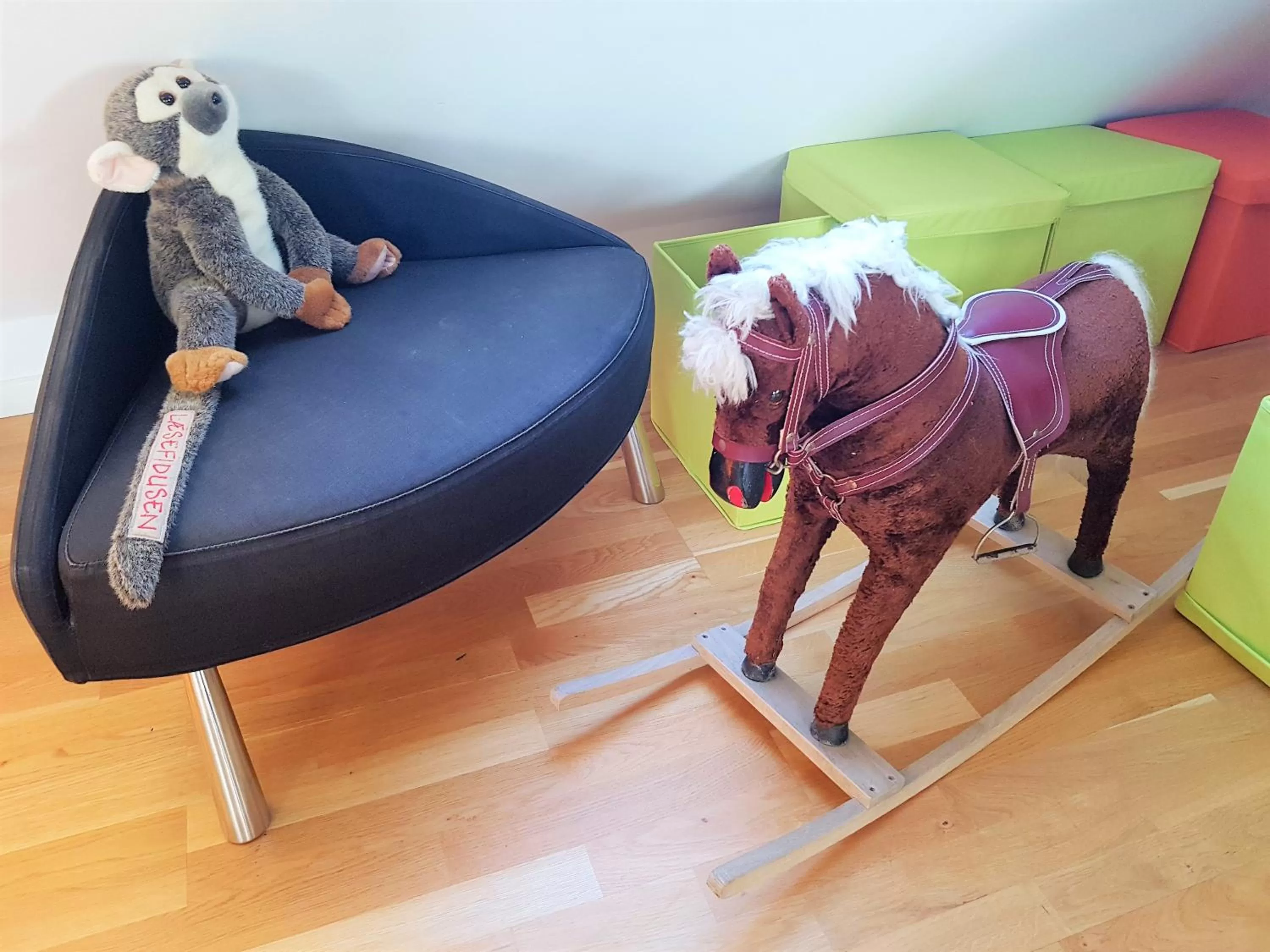 Communal lounge/ TV room in Roskilde B&B