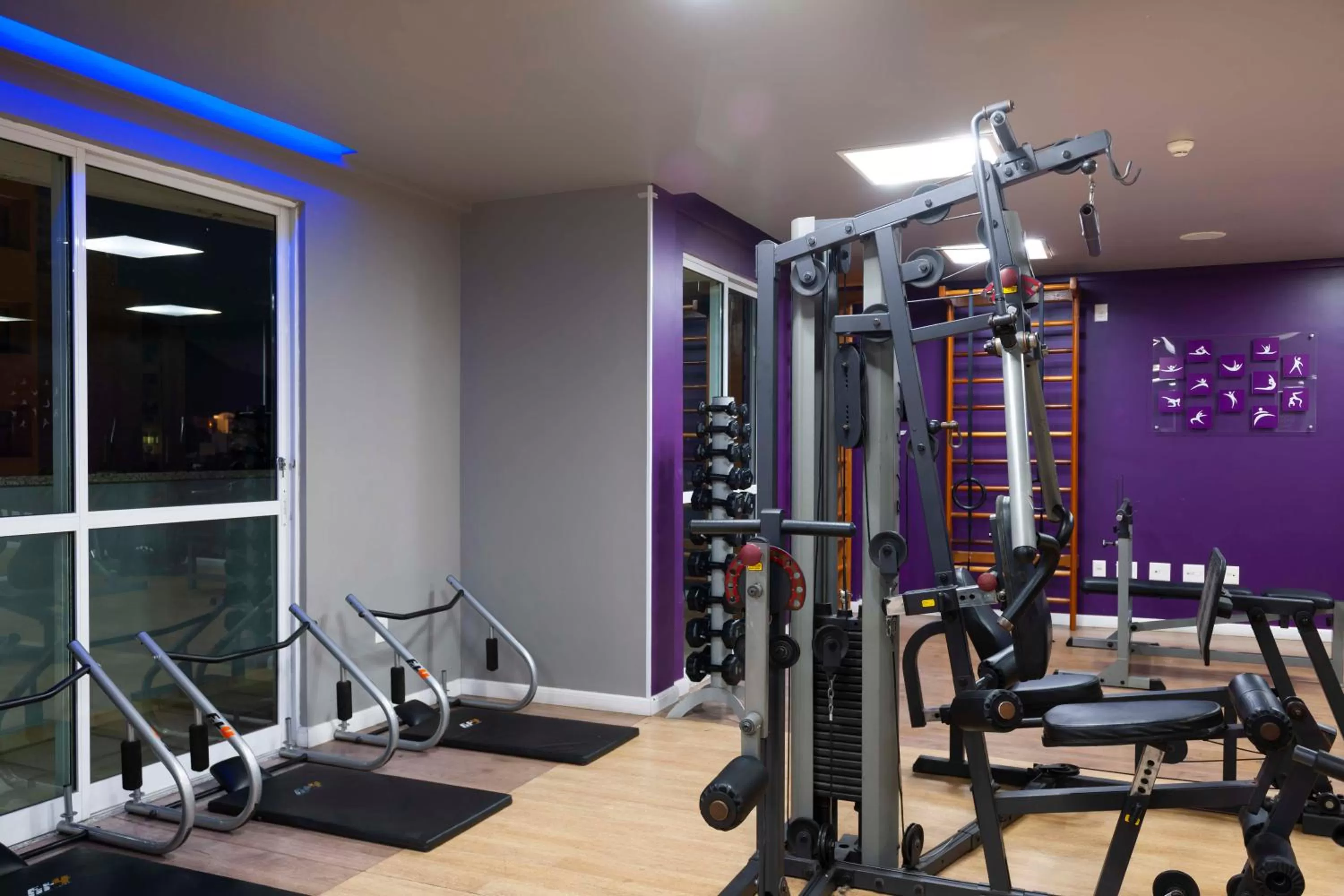 Fitness centre/facilities in Mercure Rio de Janeiro Nova Iguaçu