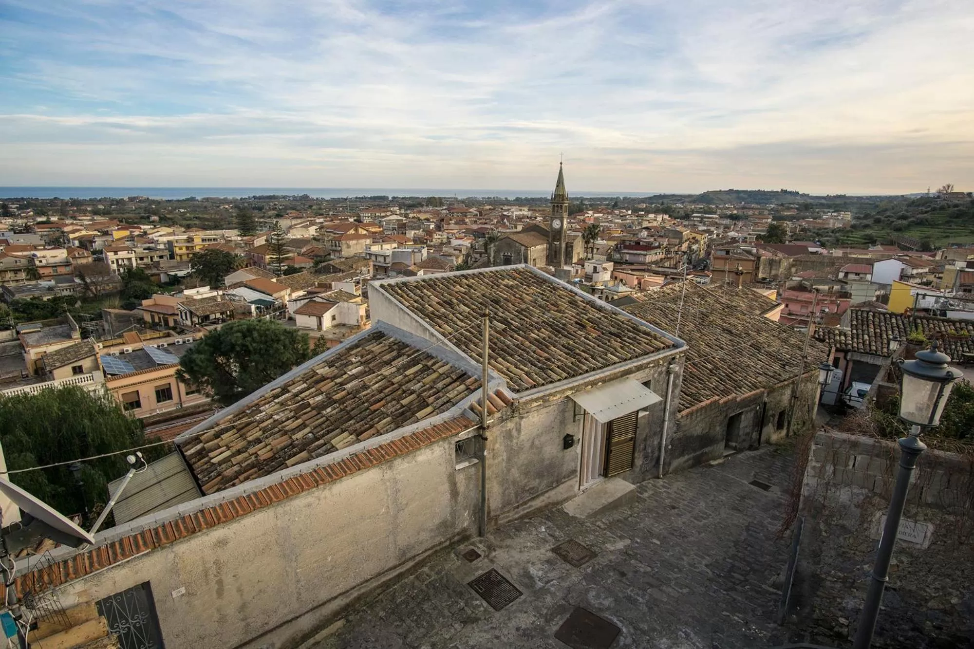 Property building, Bird's-eye View in Bed and Relax-Il Maniero