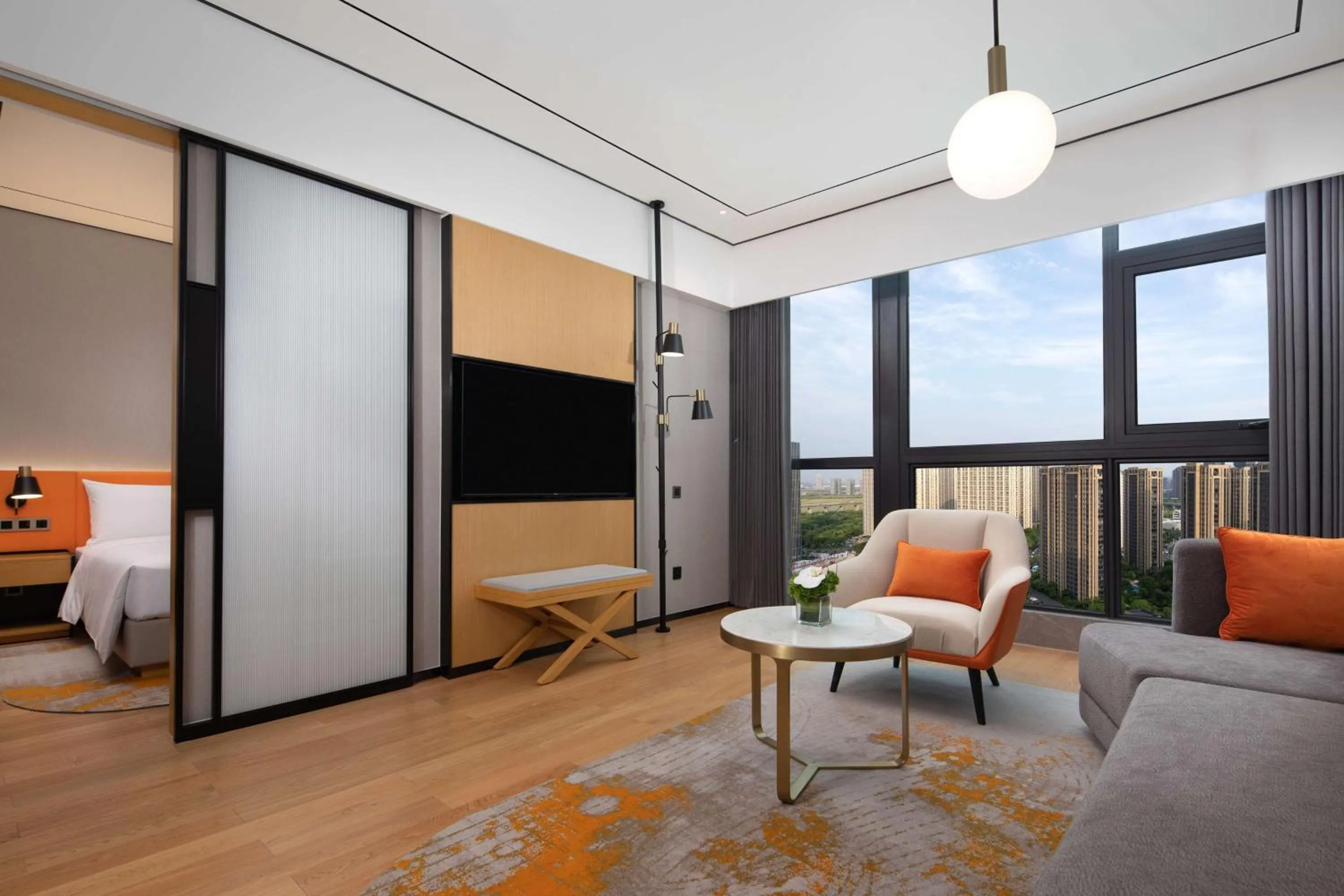 One-Bedroom King Suite in Hilton Garden Inn Hangzhou Xiaoshan
