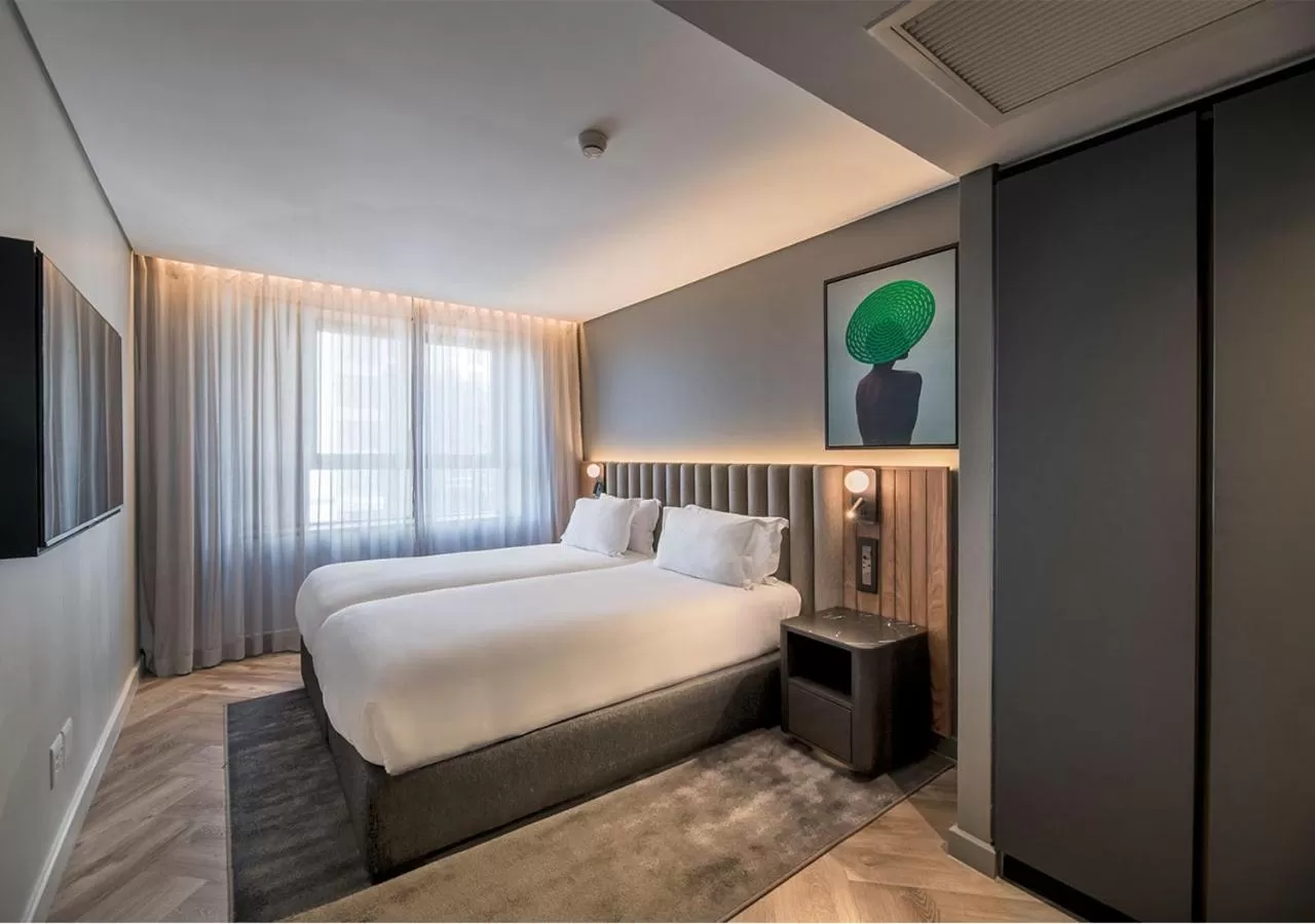 Bed in The Rockefeller Hotel by NEWMARK