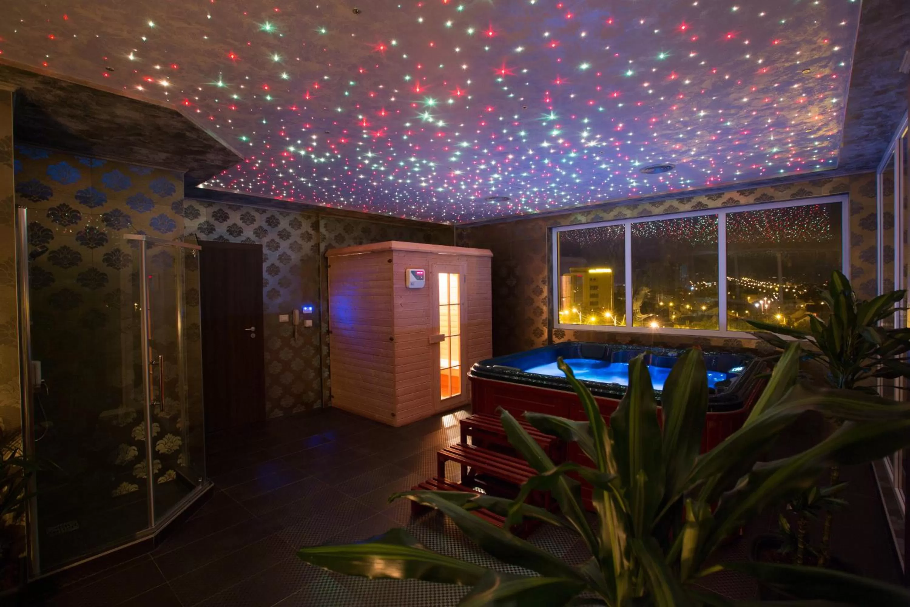 Spa and wellness centre/facilities in Hotel Meliss