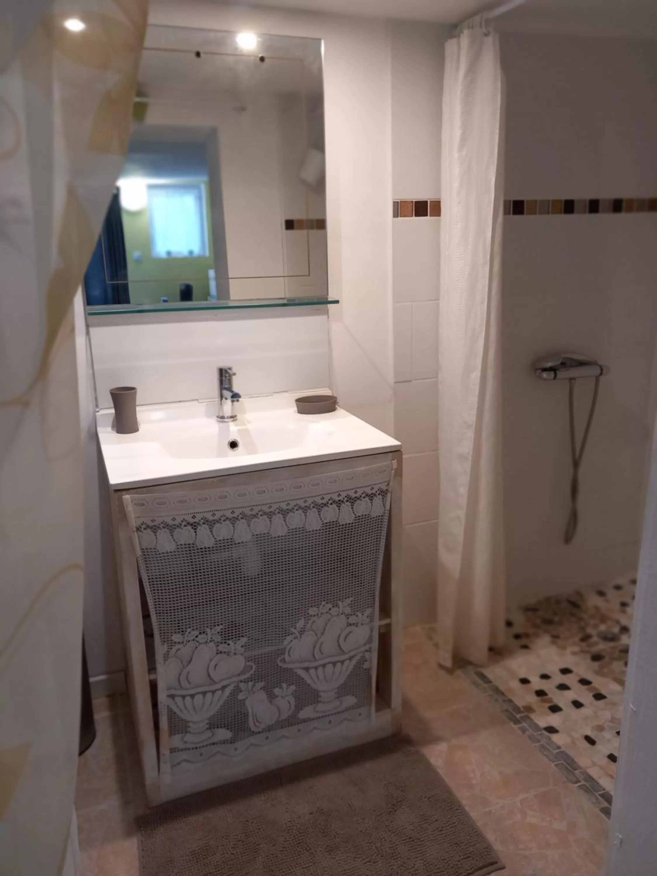 Bathroom in Les oiseaux voyageurs