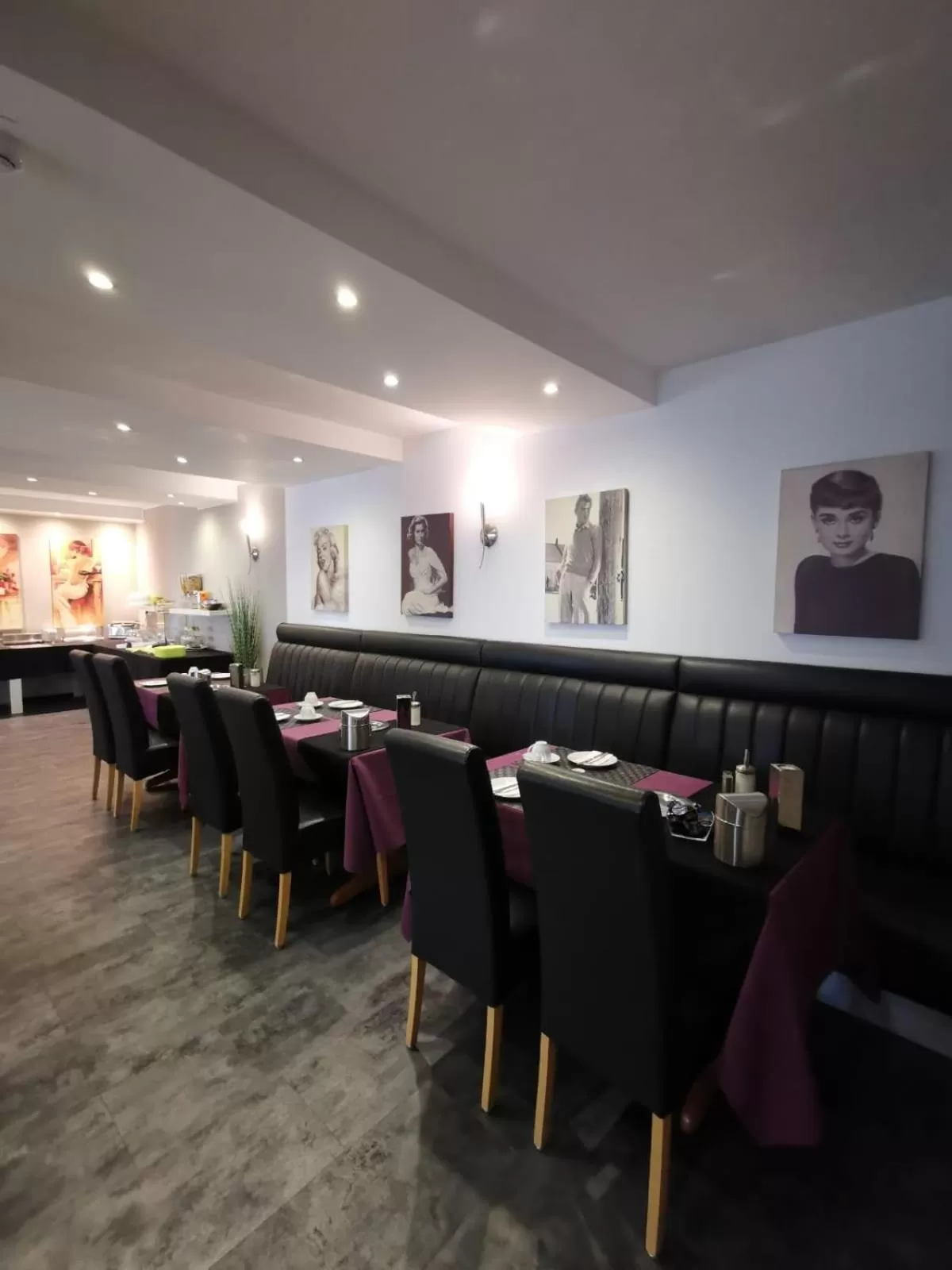 Area and facilities in Hotel Come In