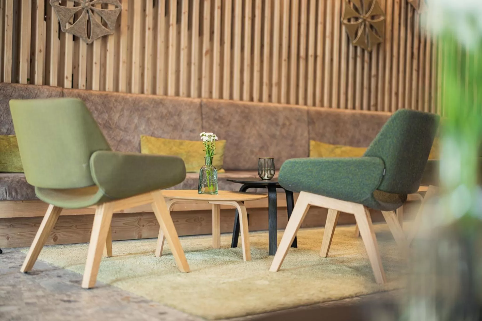 Lobby or reception, Seating Area in Hotel Kristall