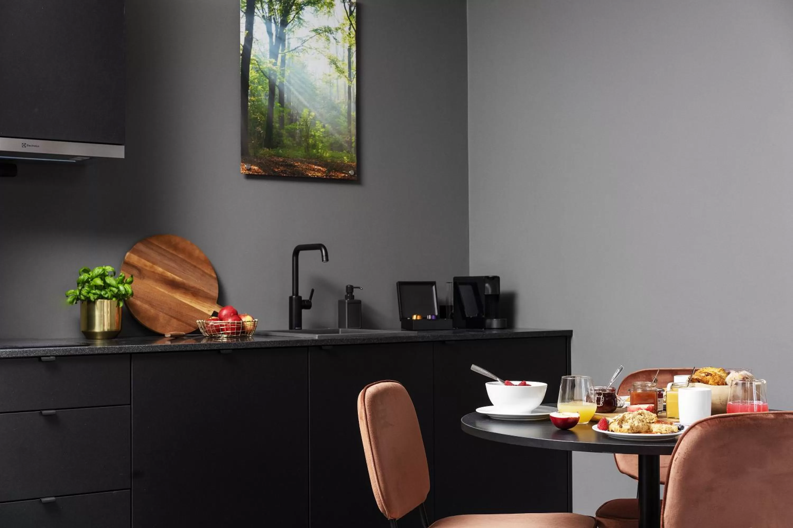 Coffee/tea facilities in Hotel Filip