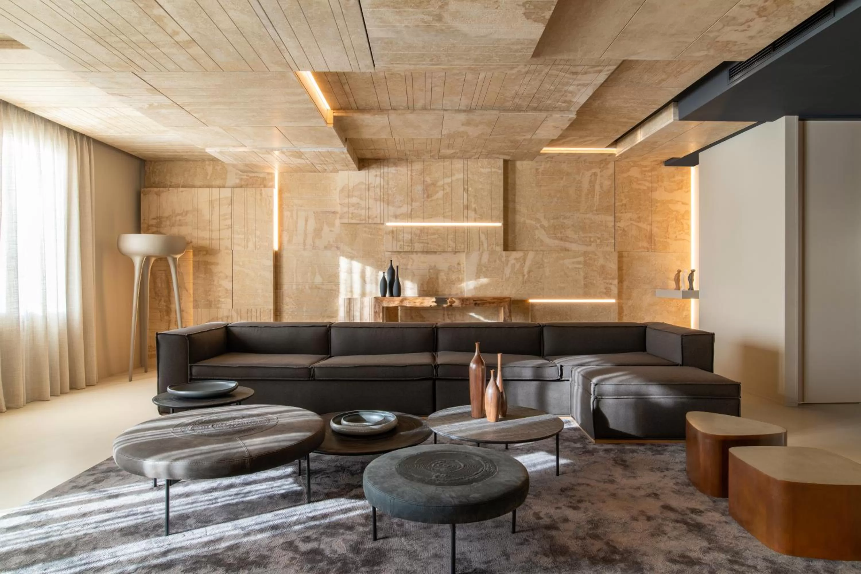 Living room in Iniala Harbour House