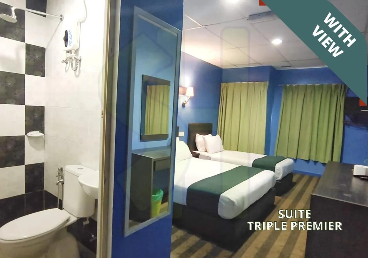 Bedroom, Bed in Sastria Hotel Sungai Petani