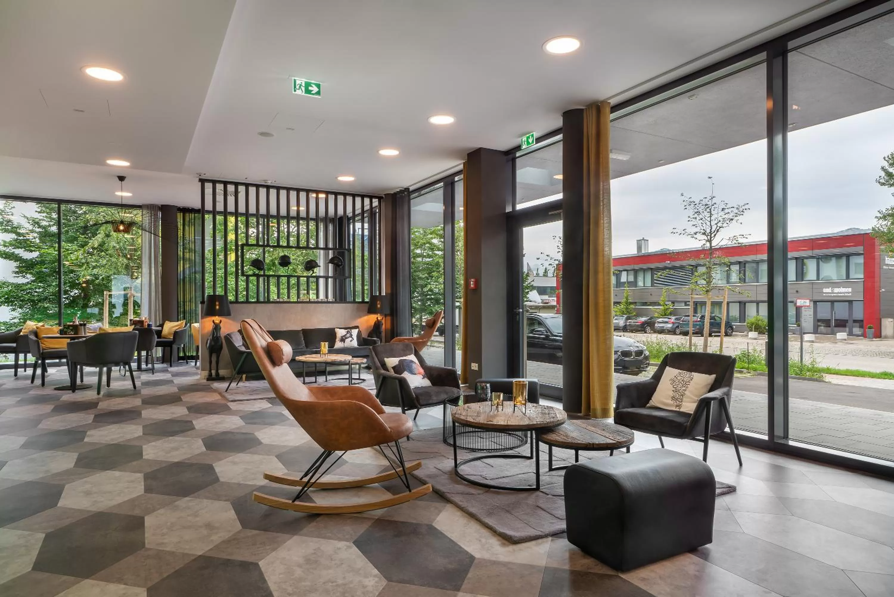 Lobby or reception in Holiday Inn - the niu, Fury Aschheim Messe by IHG