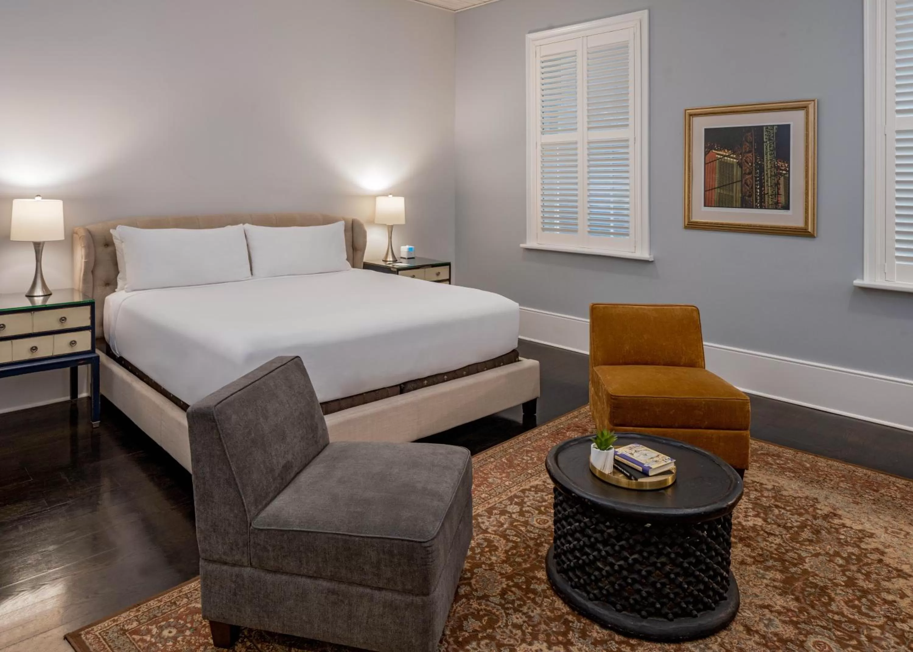 Bedroom, Bed in Pelham Hotel