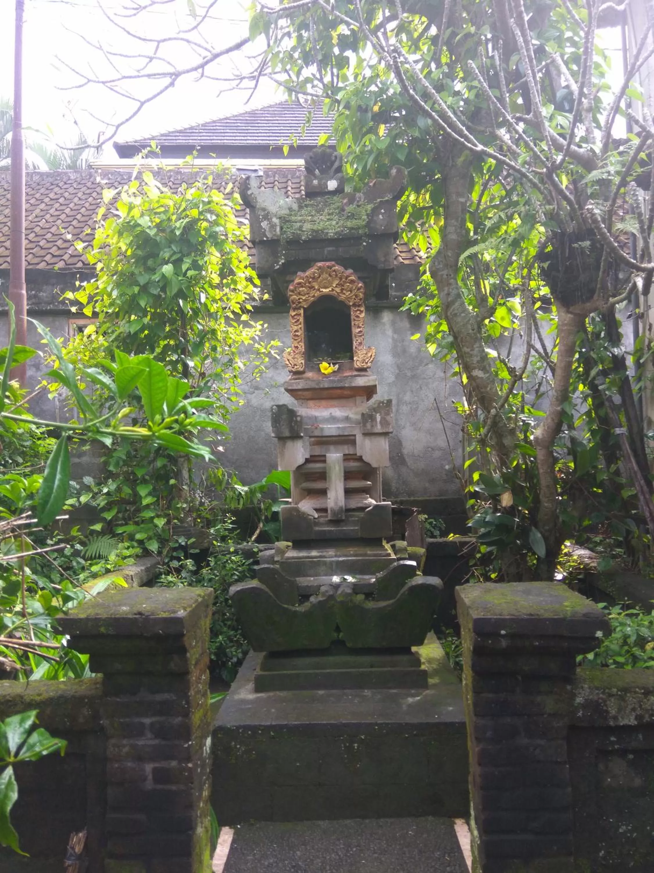 Property building in The Hidden Bali Inn