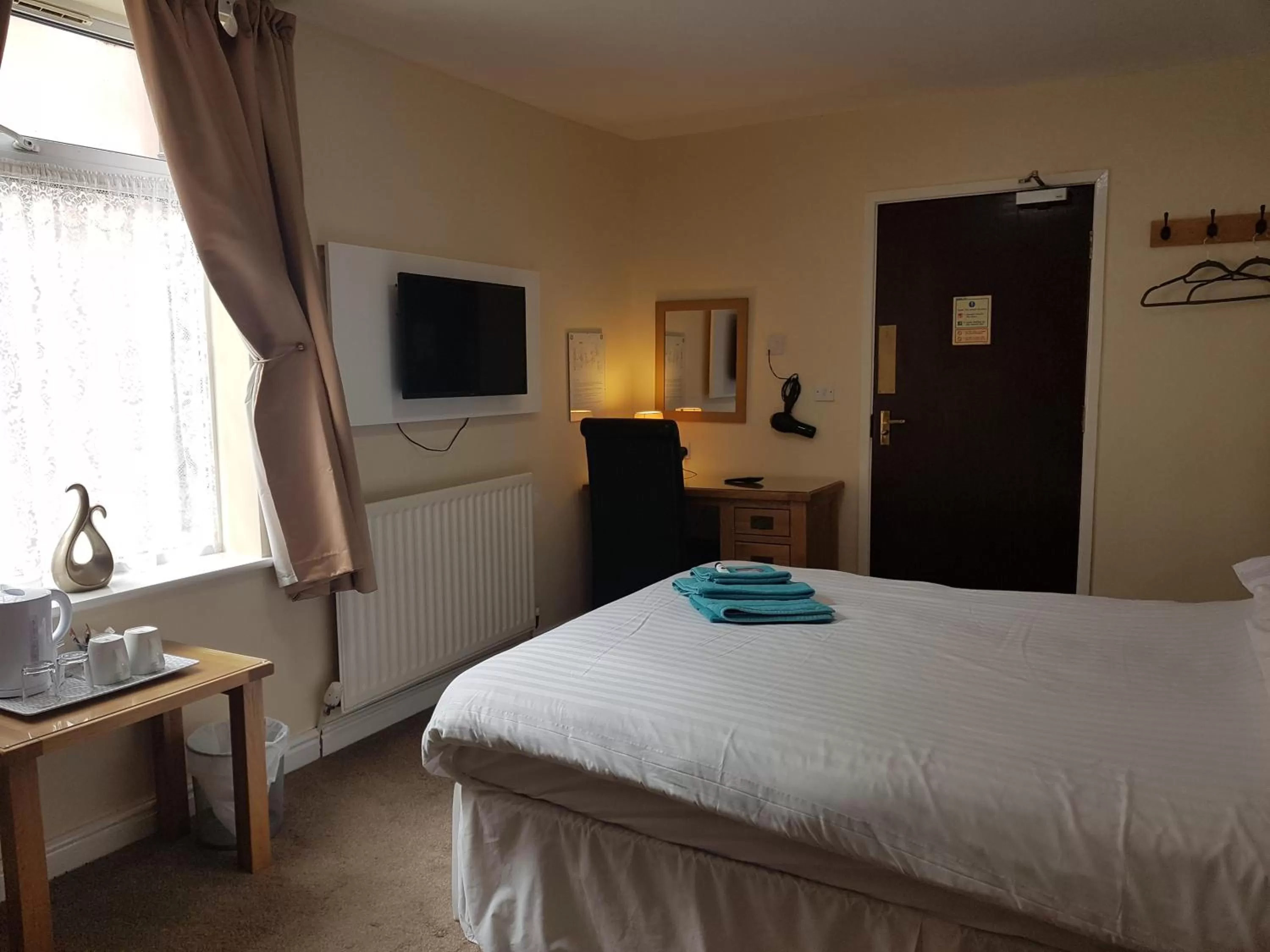 Bed in The Beacon Hotel