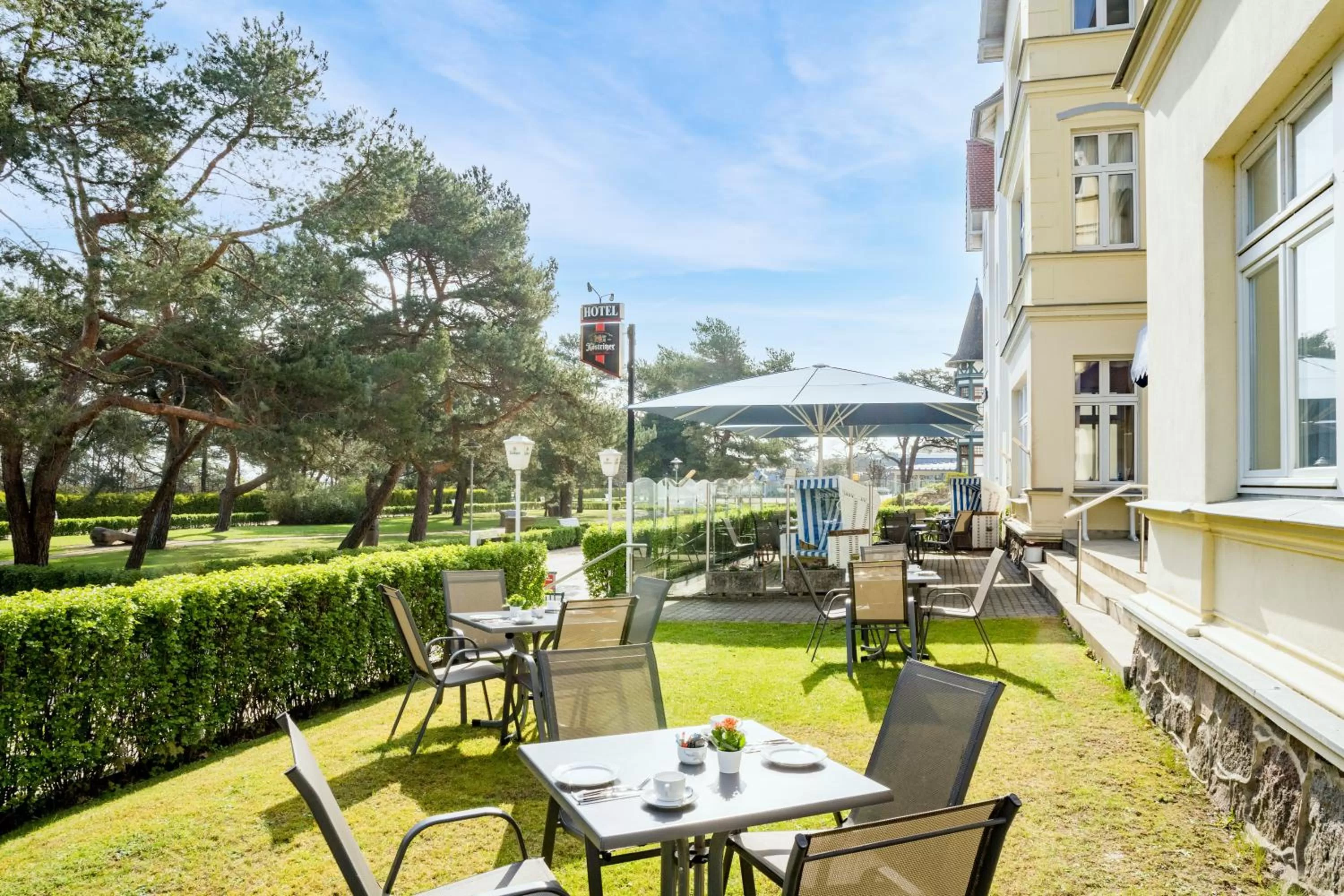 Property building in Hotel Seestern