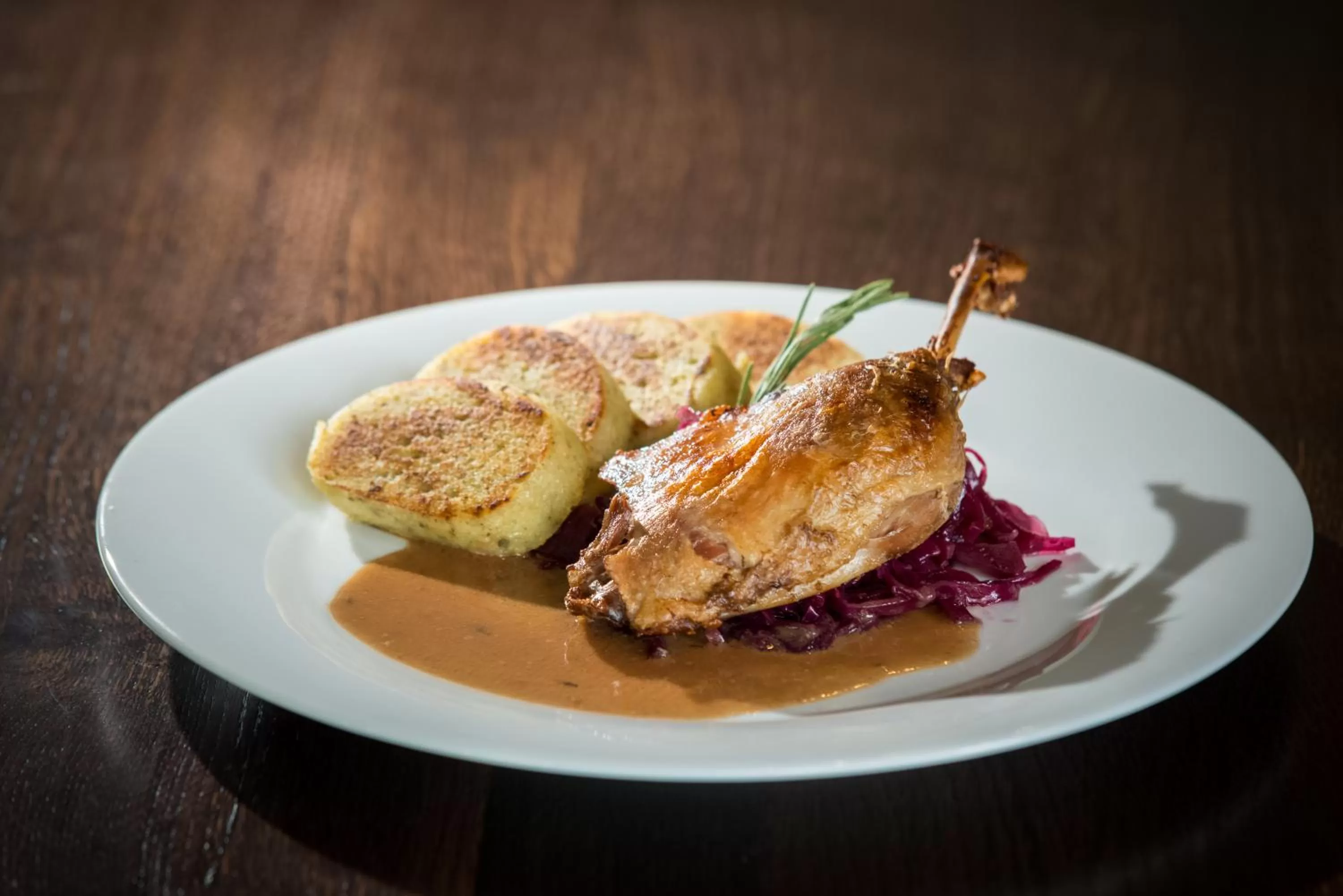 Lunch in Hotel Slavia