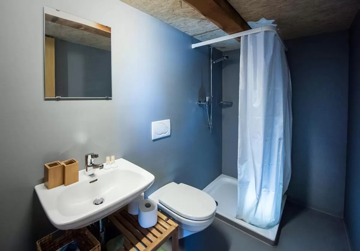 Bathroom in Le Mayen de Colombire