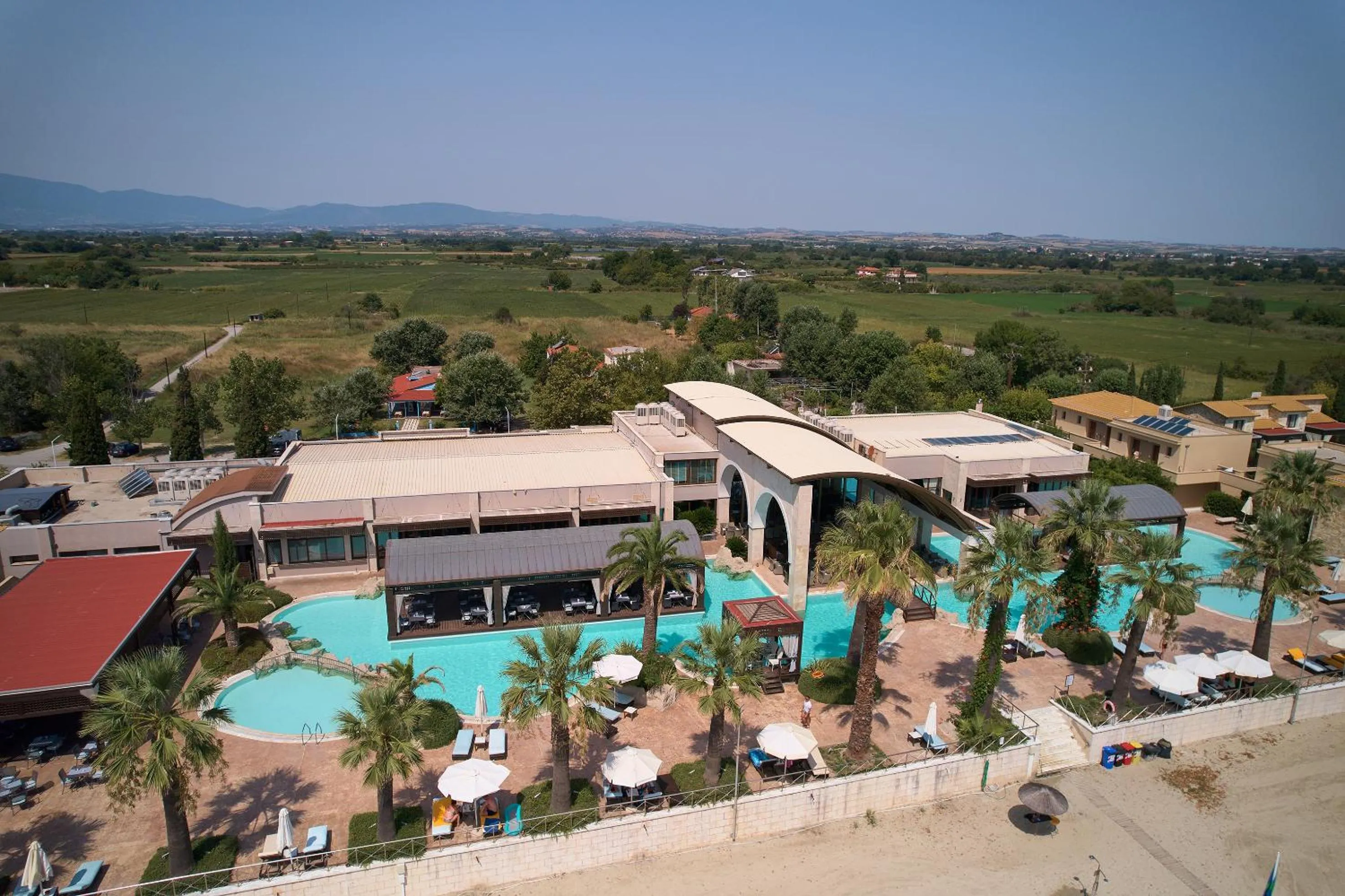 Restaurant/places to eat in Mediterranean Village Hotel & Spa