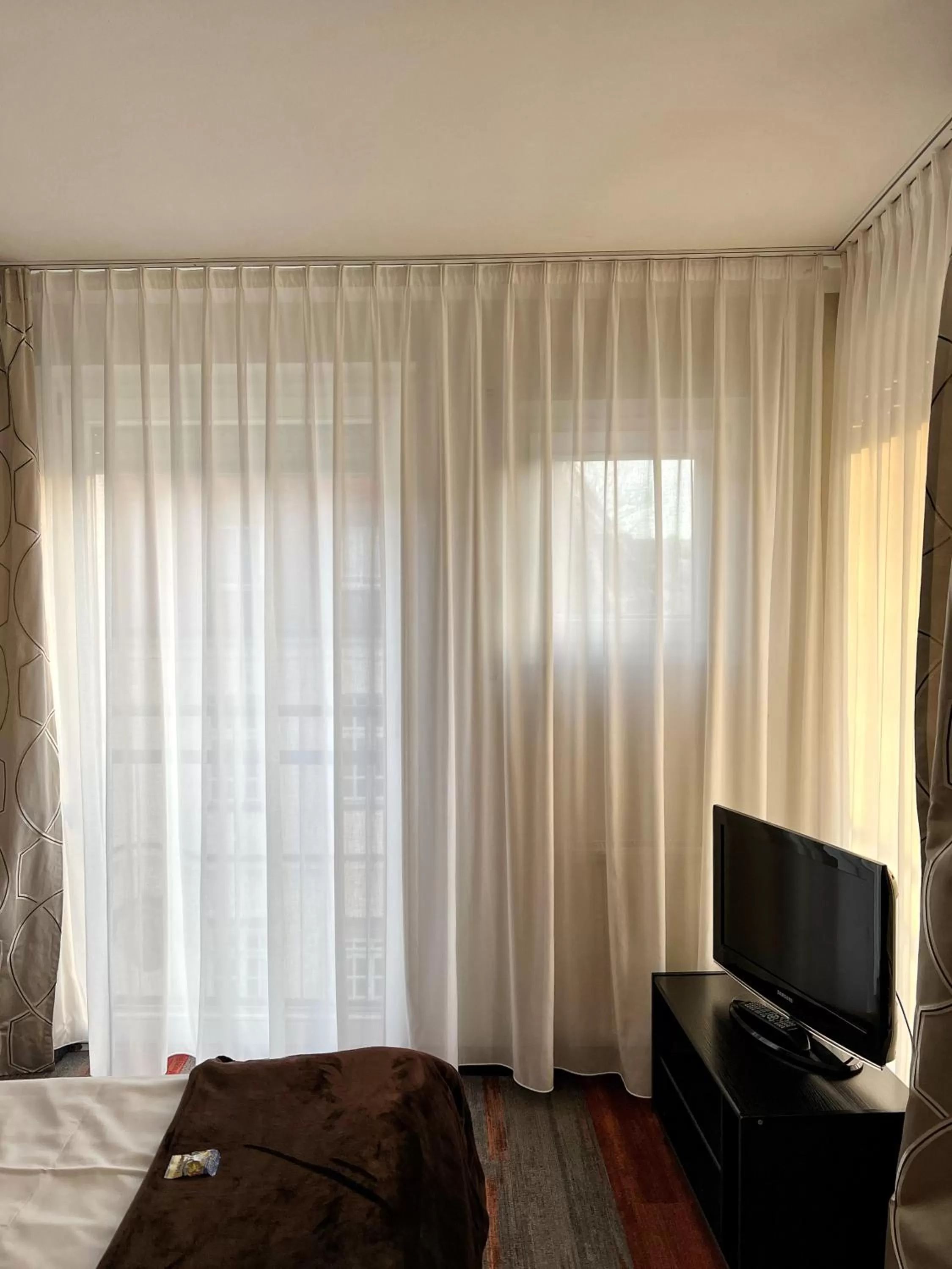 TV and multimedia, Bed in Hotel Prinz