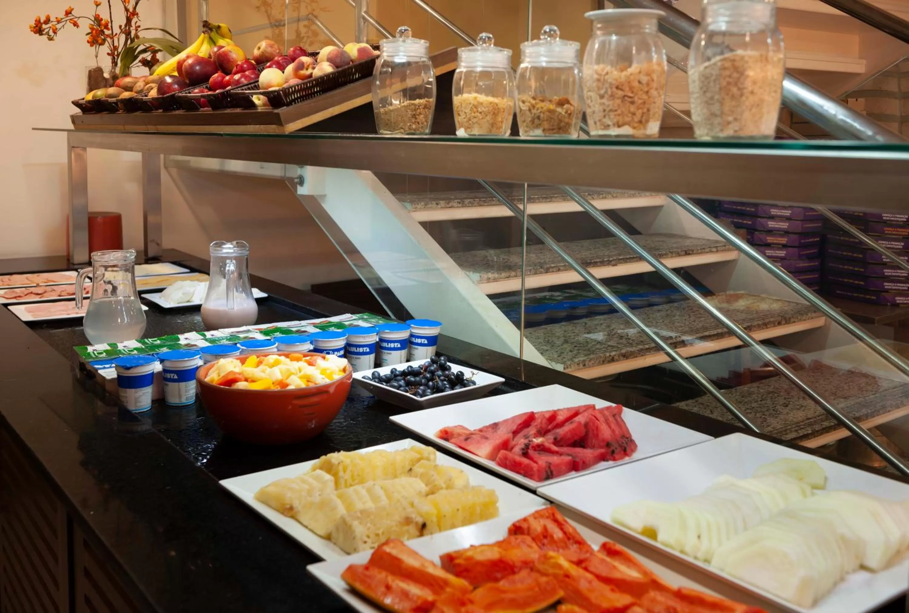 Breakfast in Mercure Rio de Janeiro Nova Iguaçu