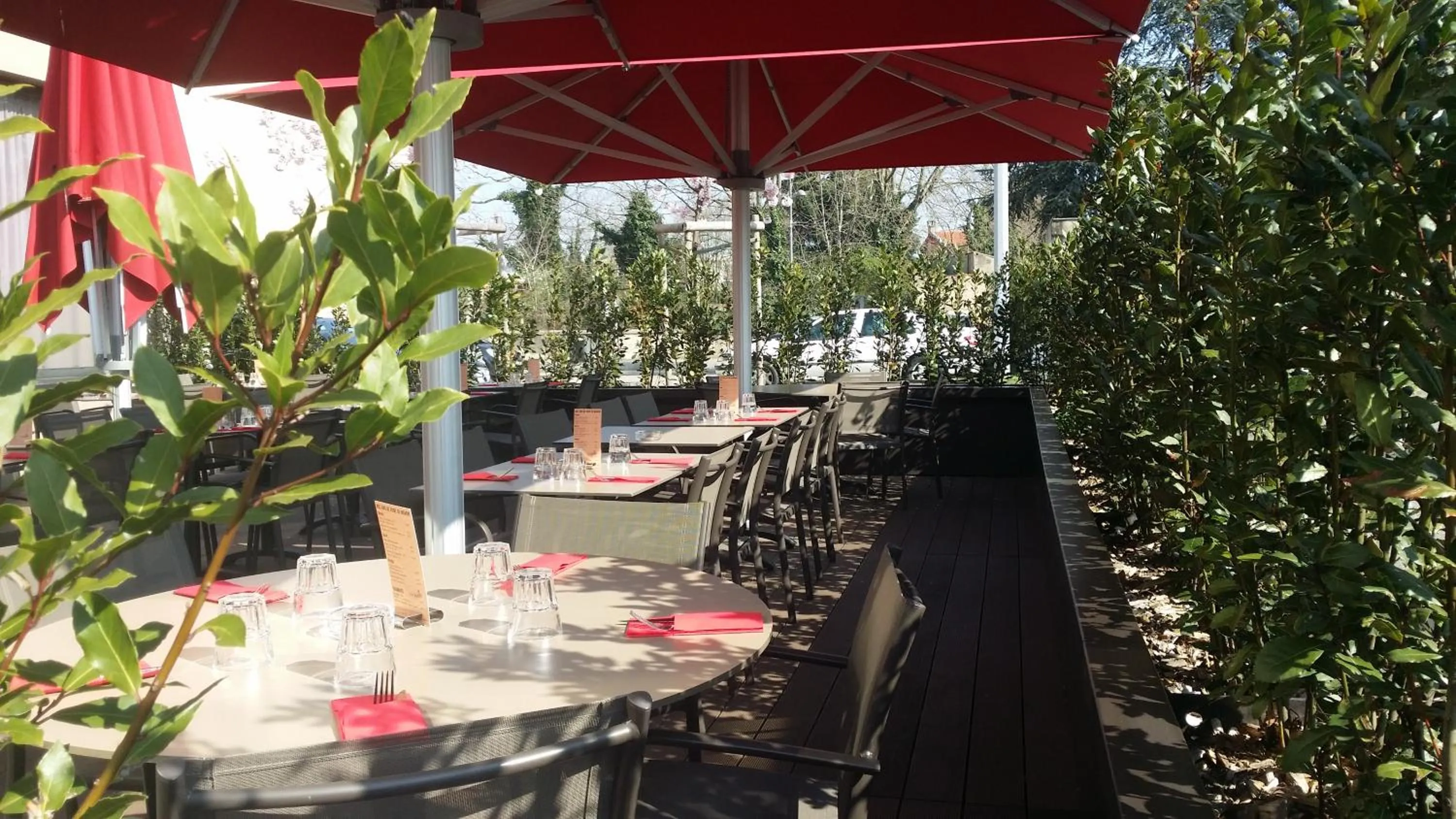 Balcony/Terrace in Best Western Plus Hôtel & Spa de Chassieu