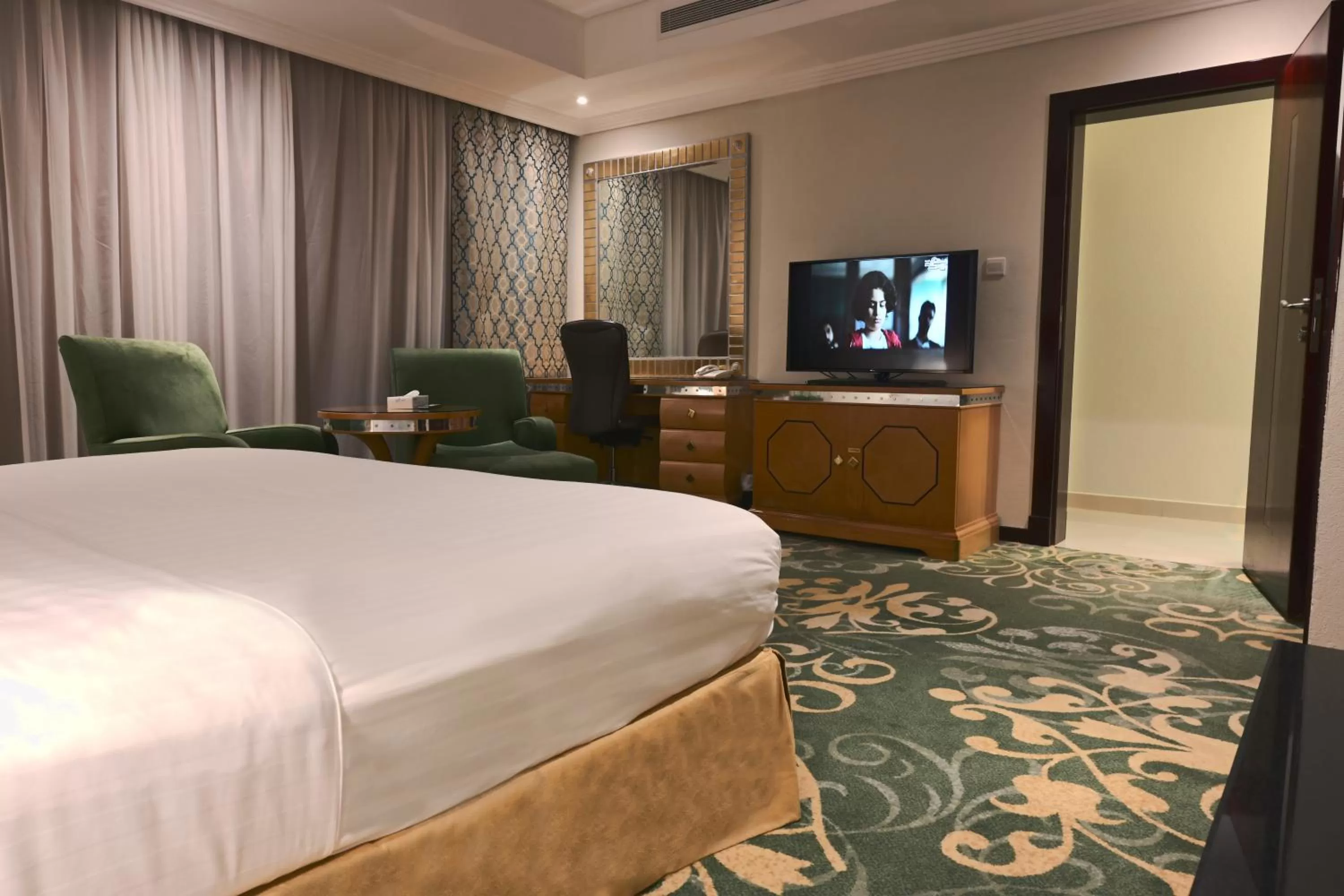 Bed in Quiet Dreams - Serviced Apartments King abdul Aziz Street Branch