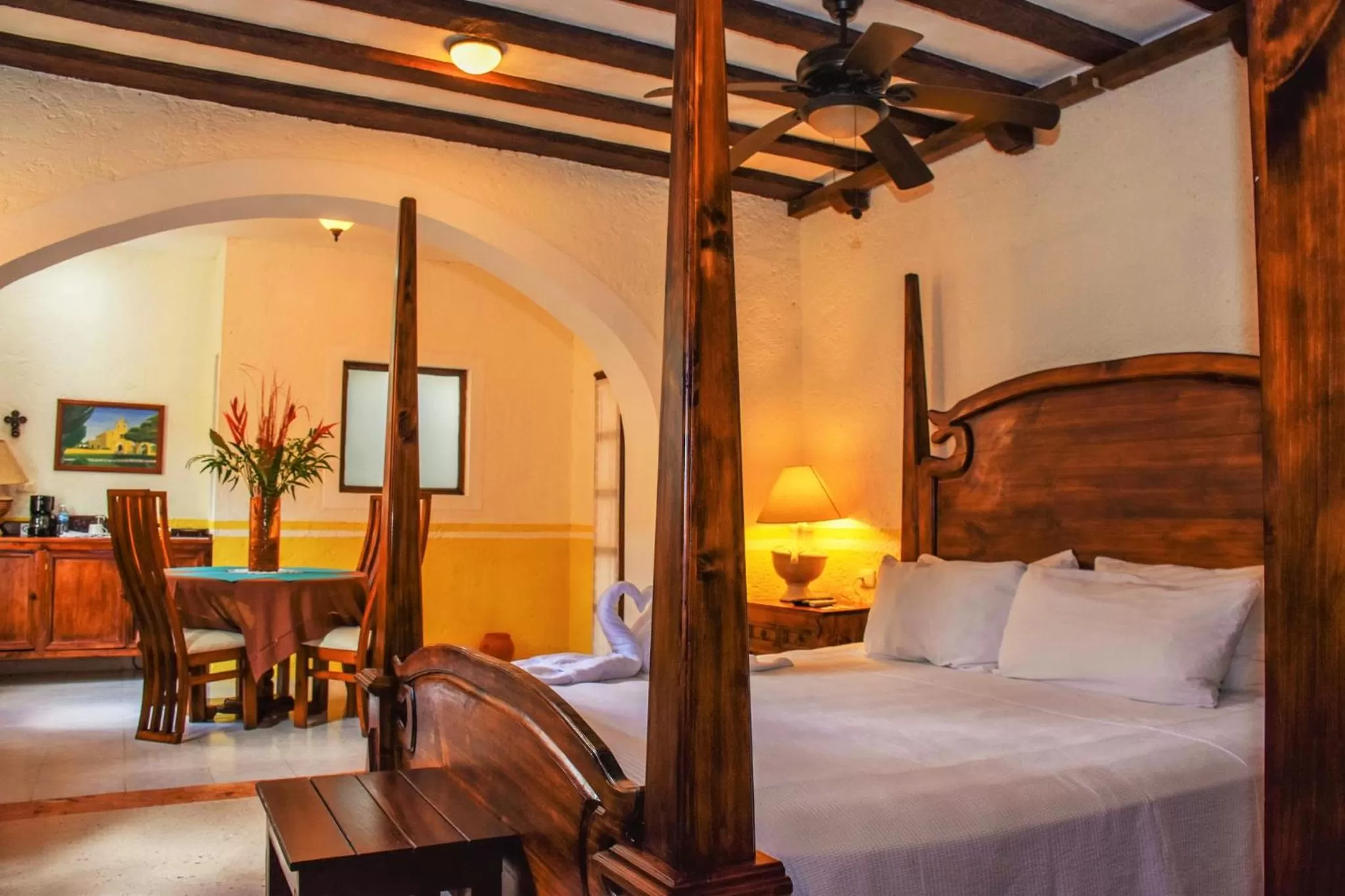 Photo of the whole room, View in Casa Tia Micha