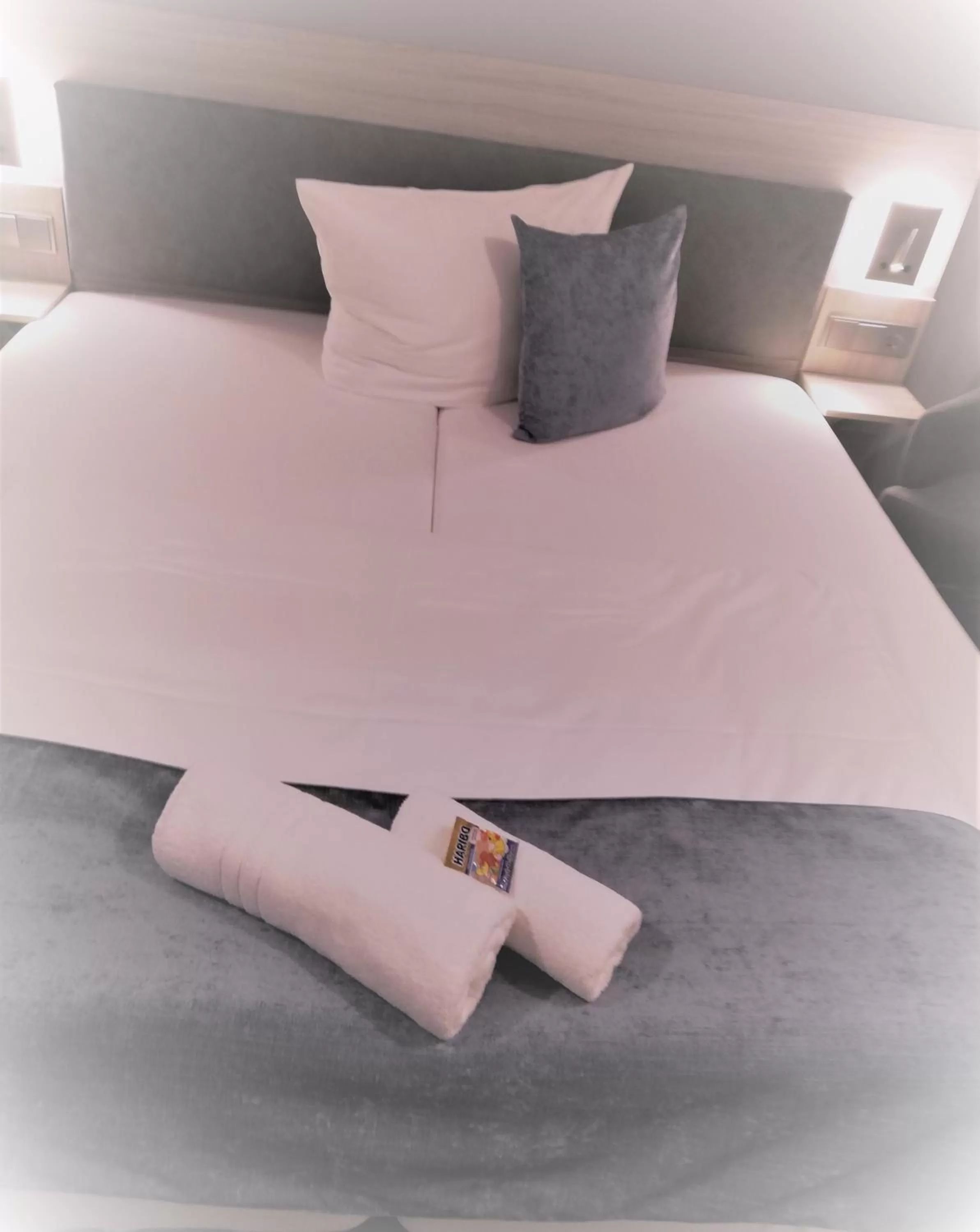 Bed in Hotel & Restaurant Alte Molkerei Kölleda