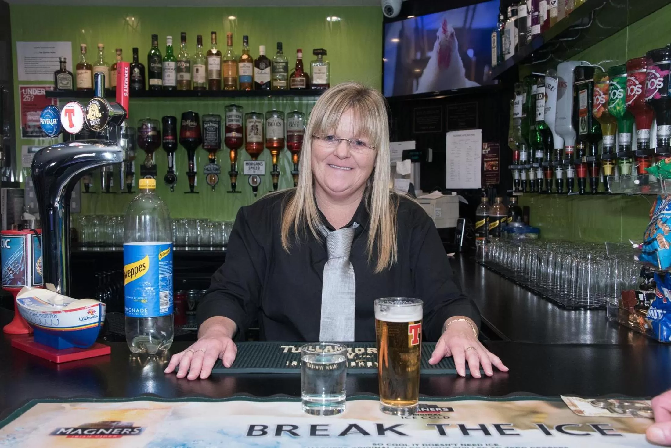 Staff in The Davron Hotel