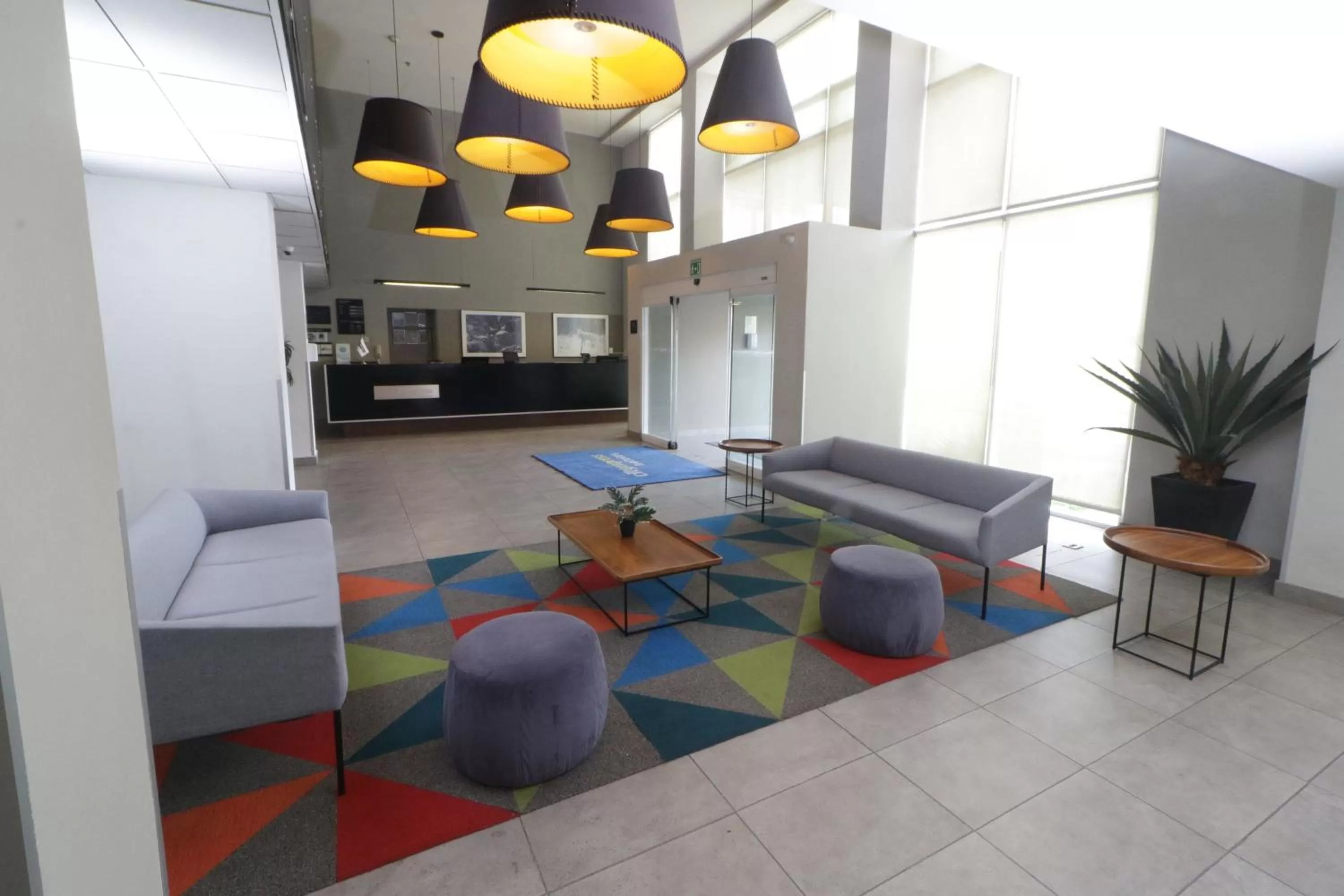 Lobby or reception in City Express by Marriott Tijuana Insurgentes