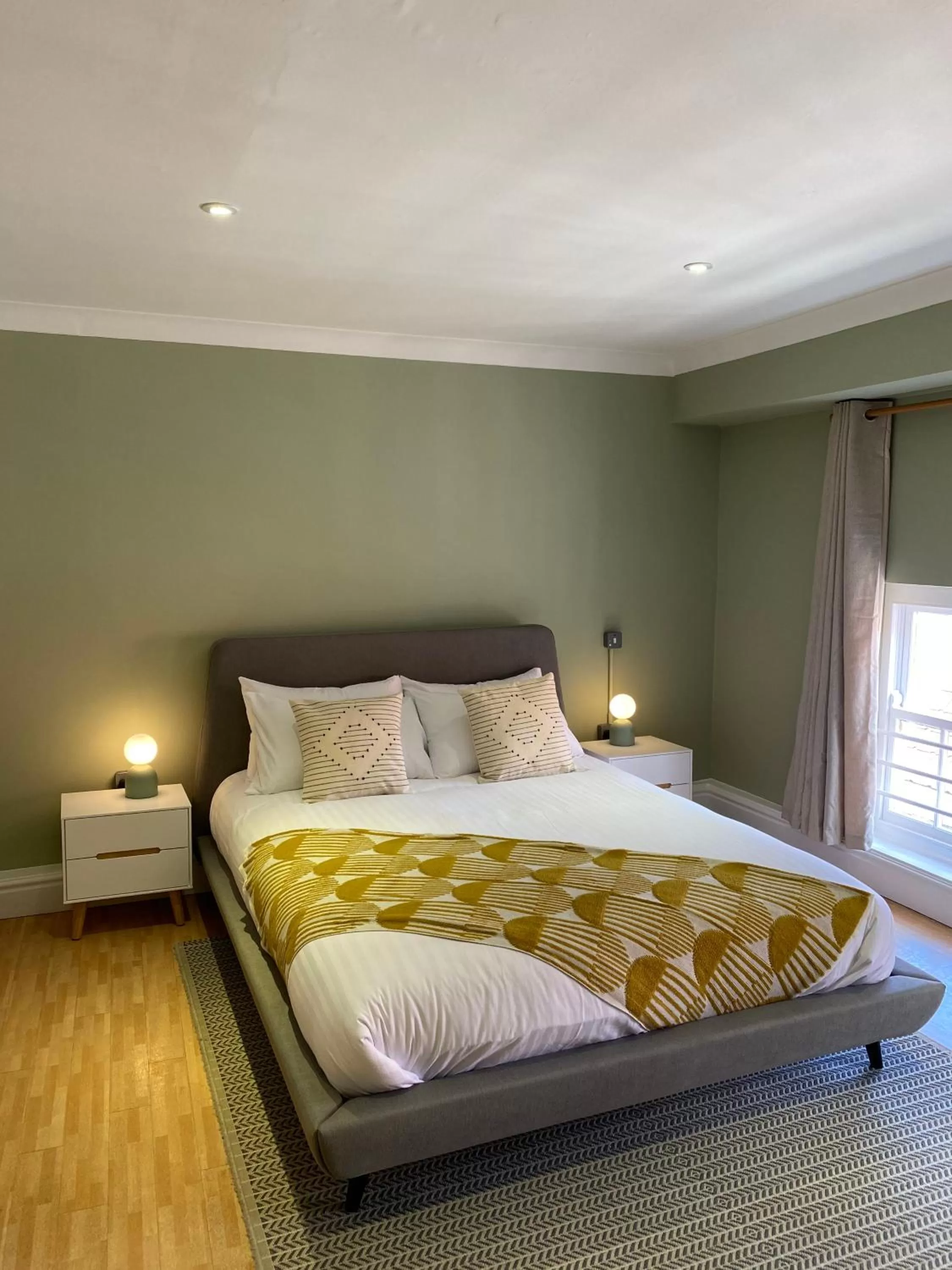 Bed in The Fort York