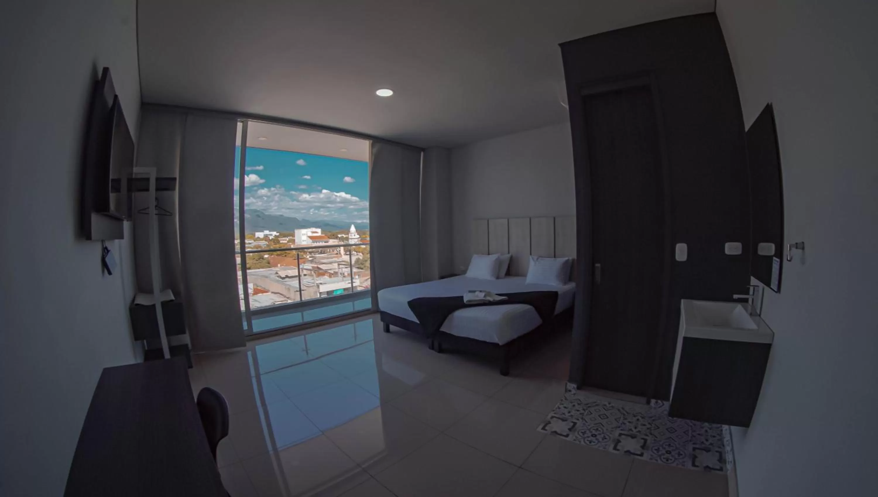 Deluxe Single Room with Balcony in HOTEL NABU VALLEDUPAR