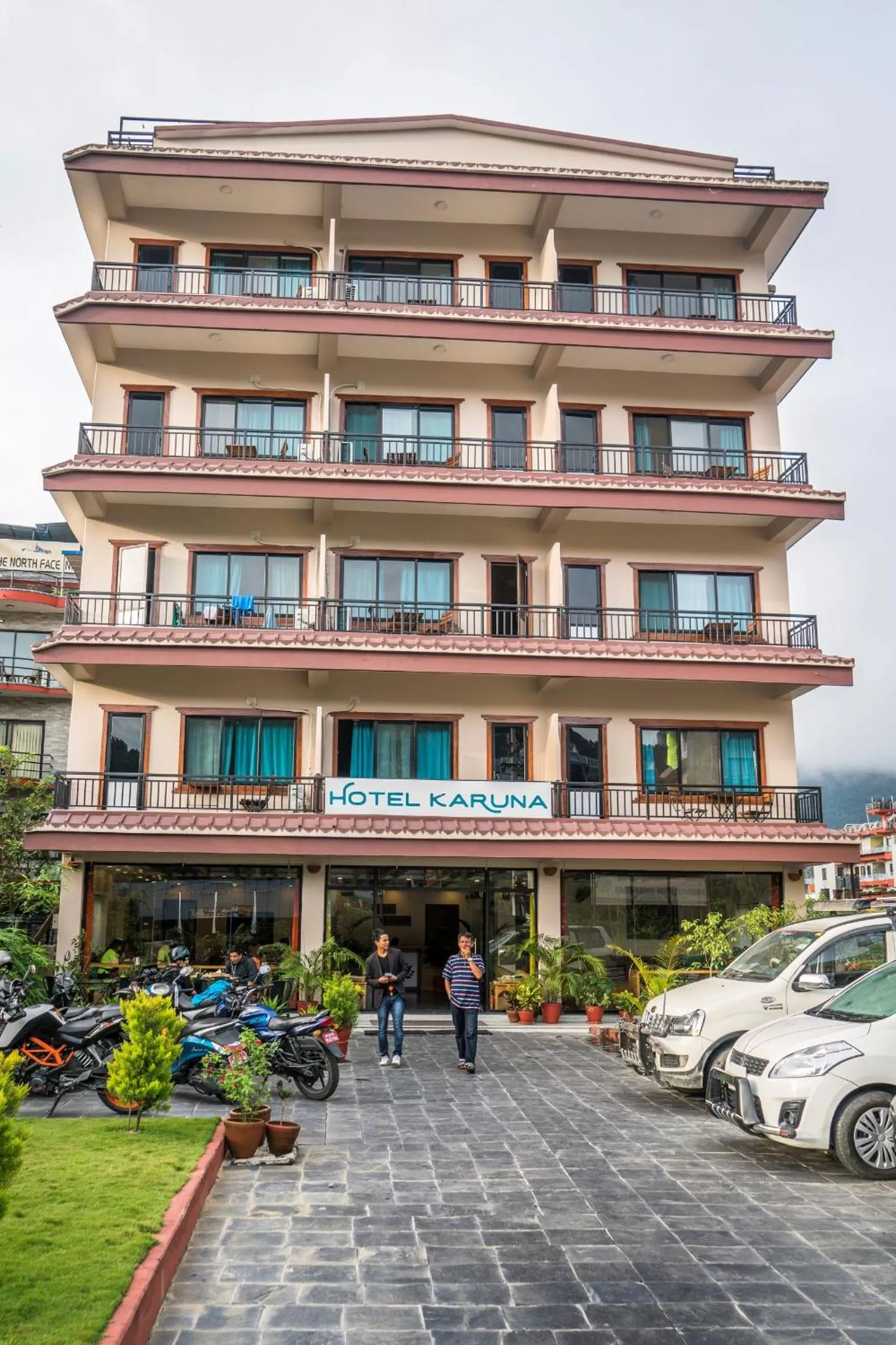 Property building in Hotel Karuna
