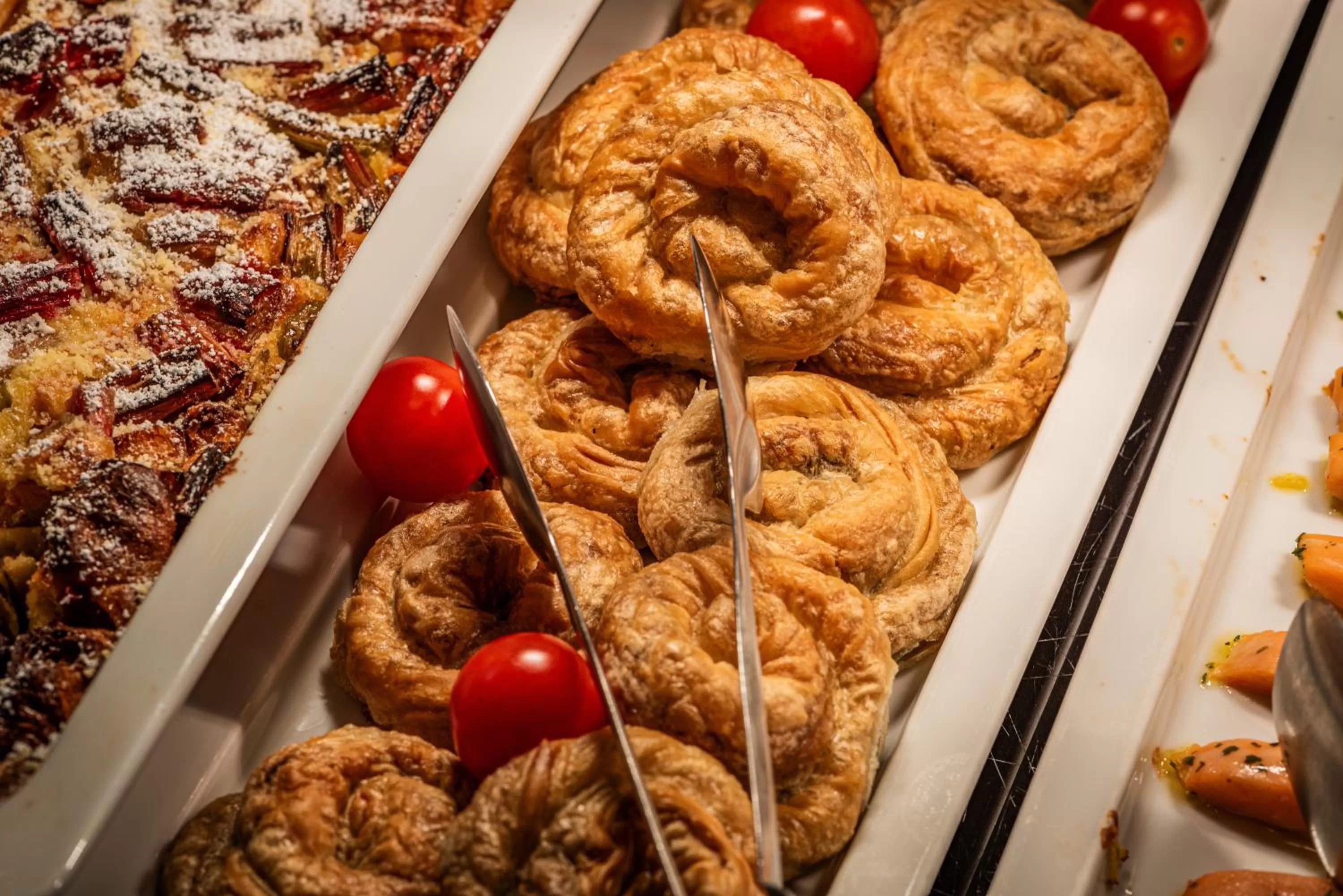 Food and drinks in AKZENT Hotel Villa Saxer