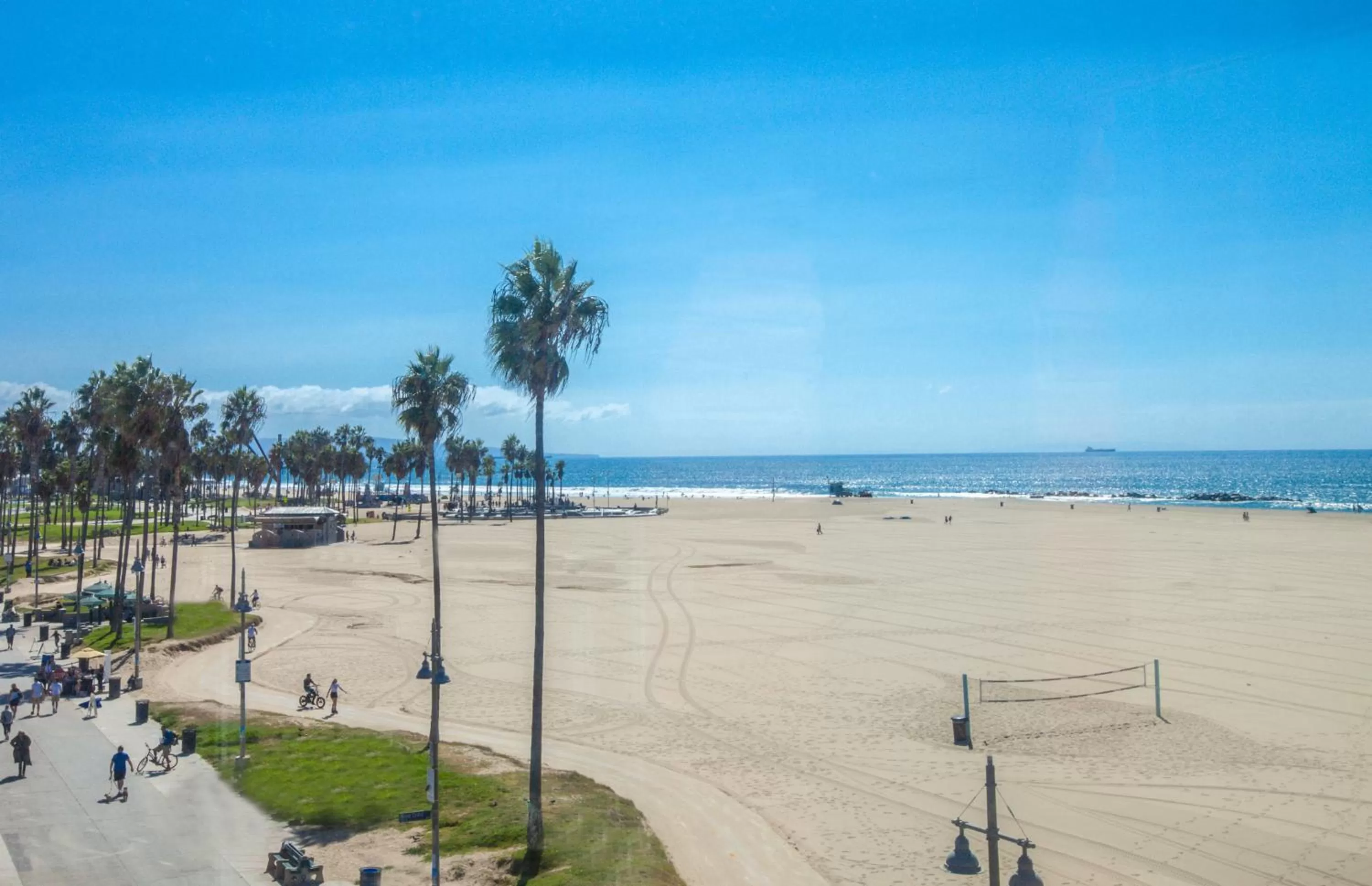 Sea view in Venice Breeze Suites