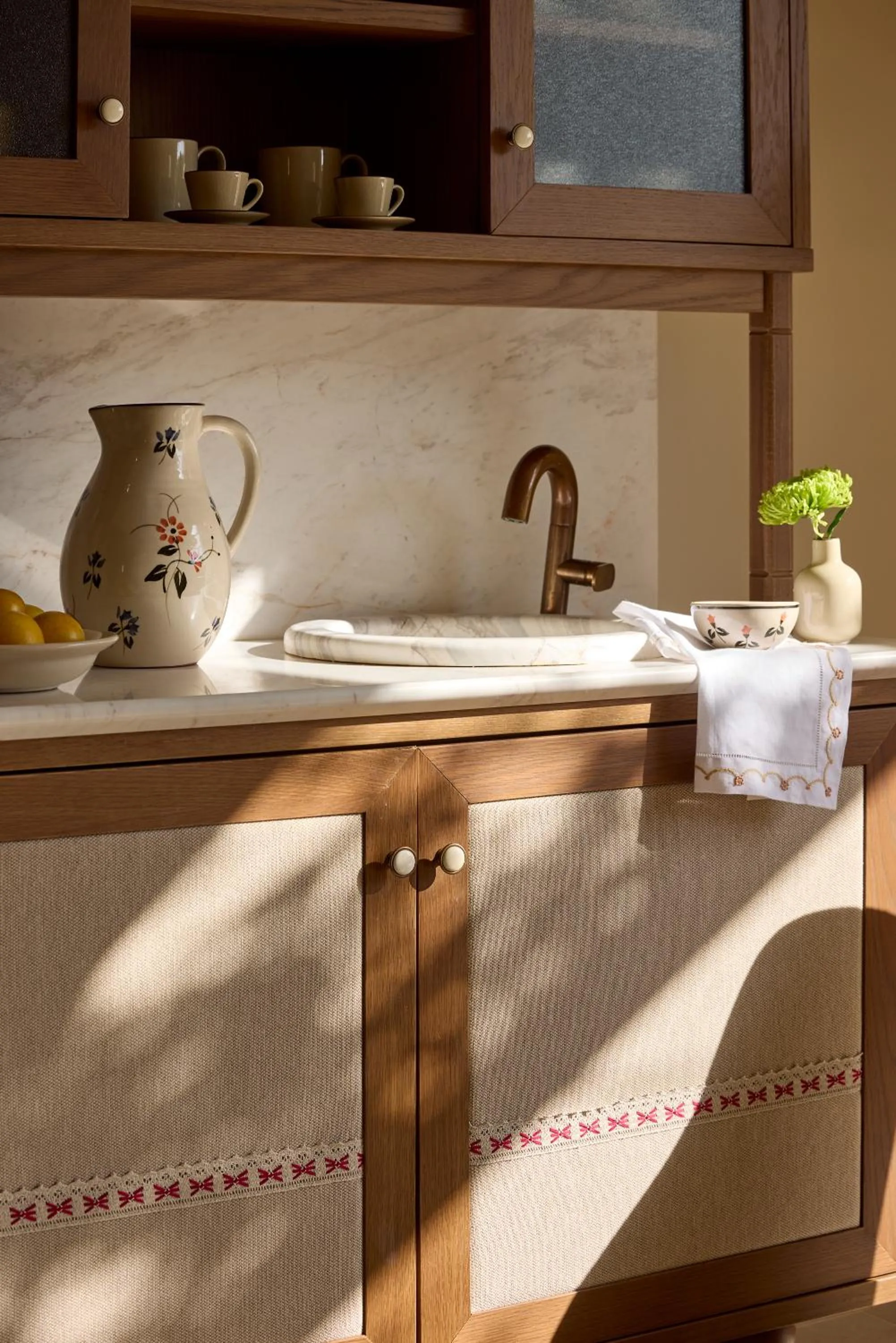 Kitchen or kitchenette in Parga Beach Resort