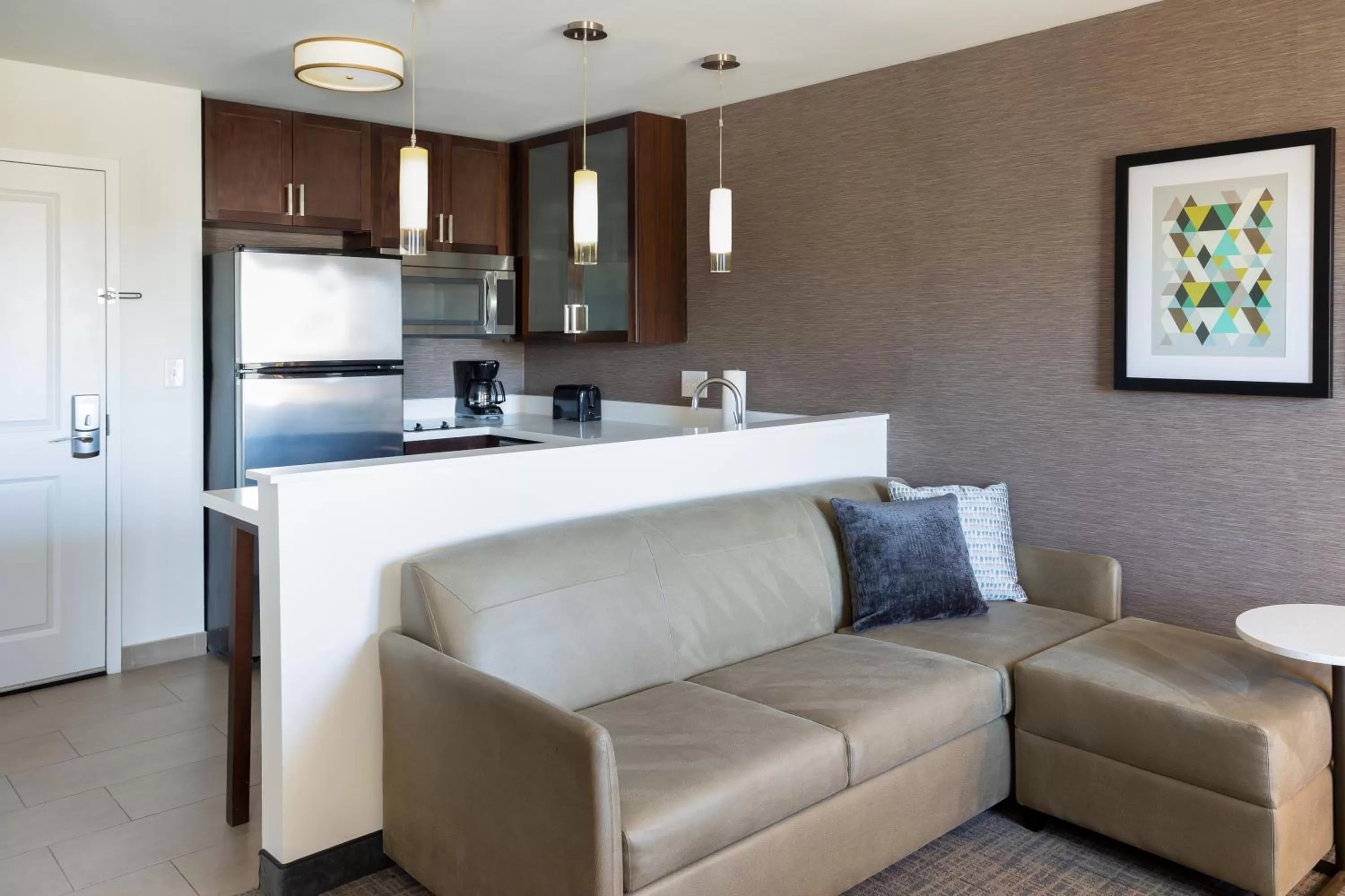 kitchen in Residence Inn Largo Medical Center Drive