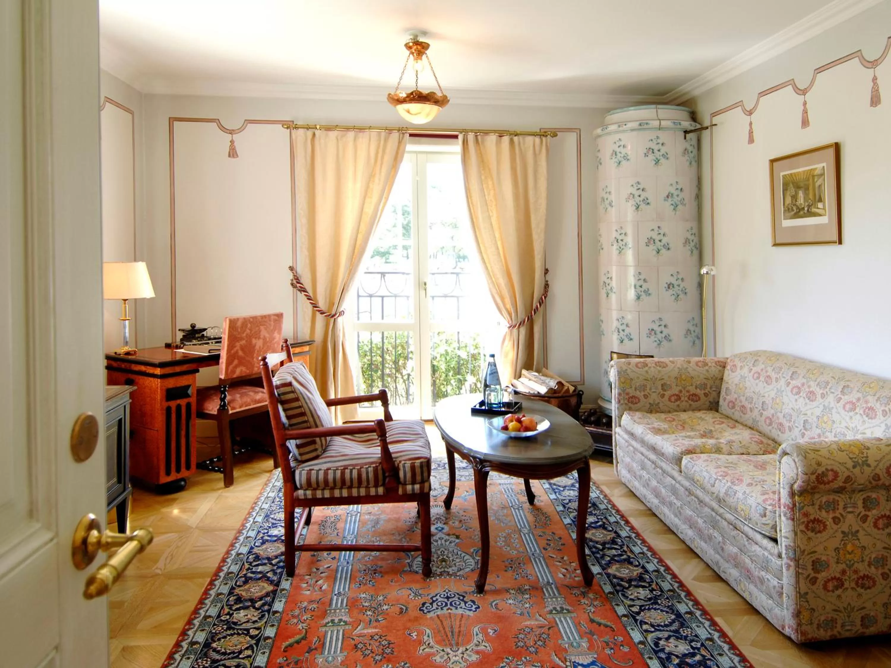 Living room in Gripsholms Värdshus