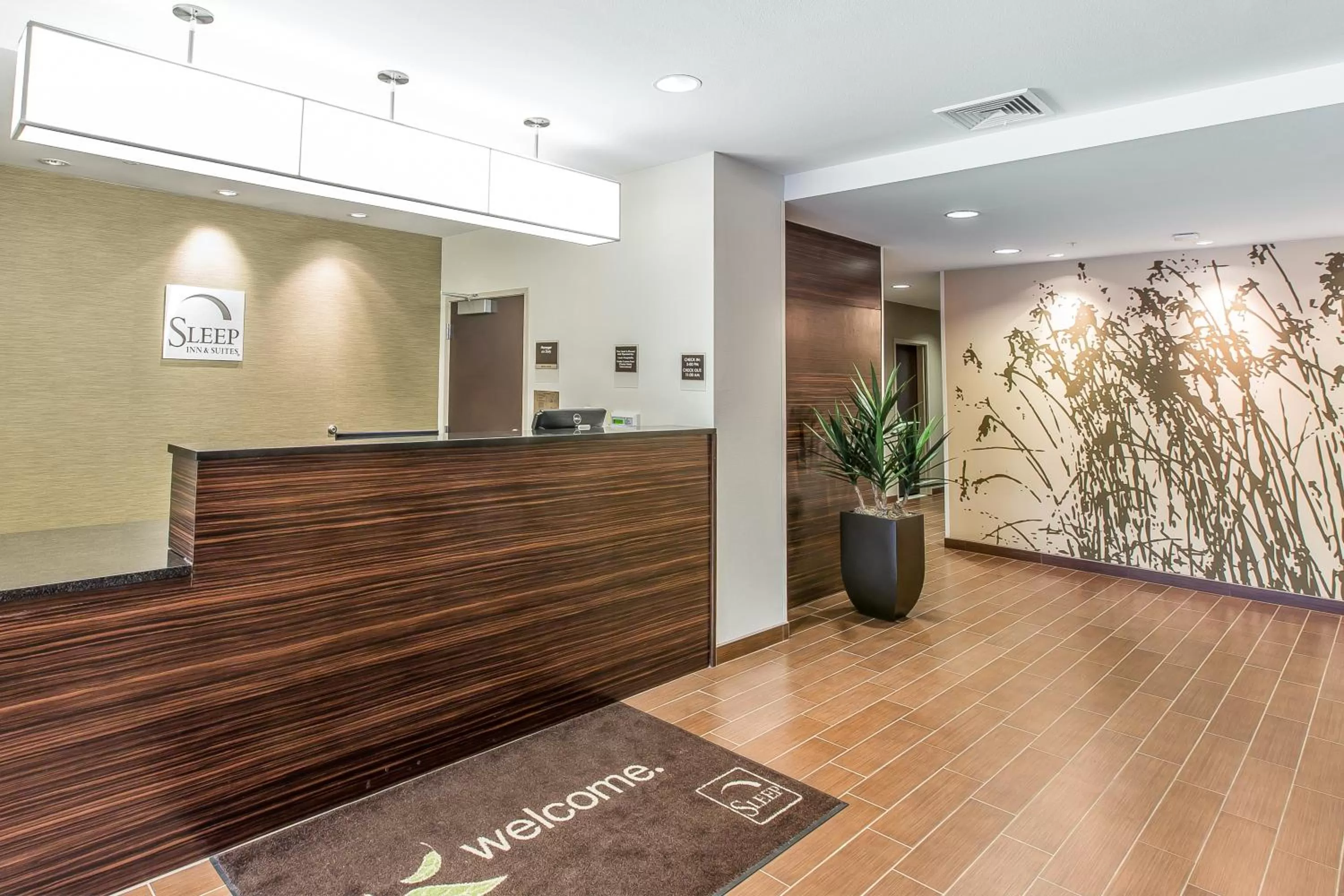 Lobby or reception in Sleep Inn & Suites Jasper I-22