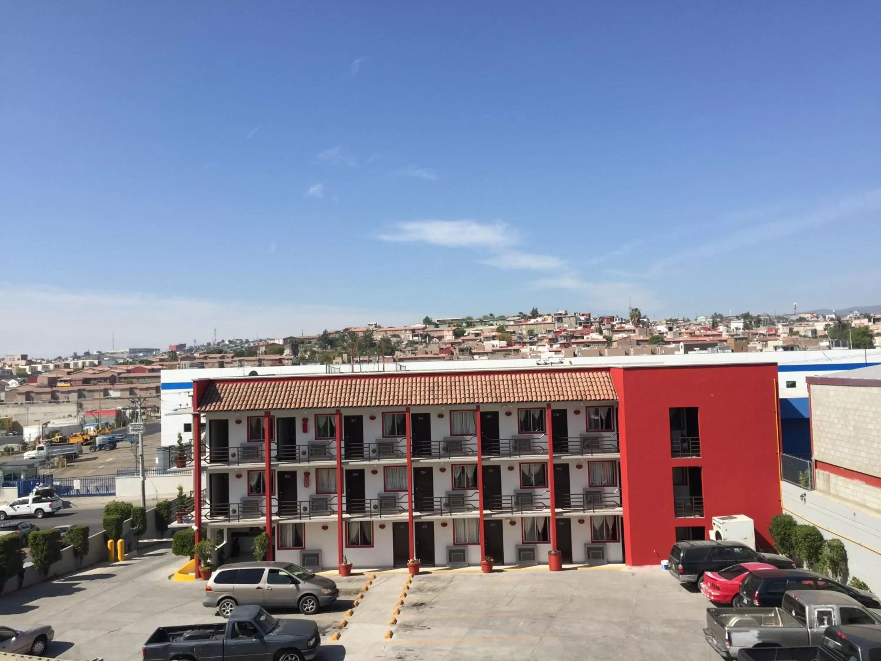 Property Building in Hotel Descanso Inn