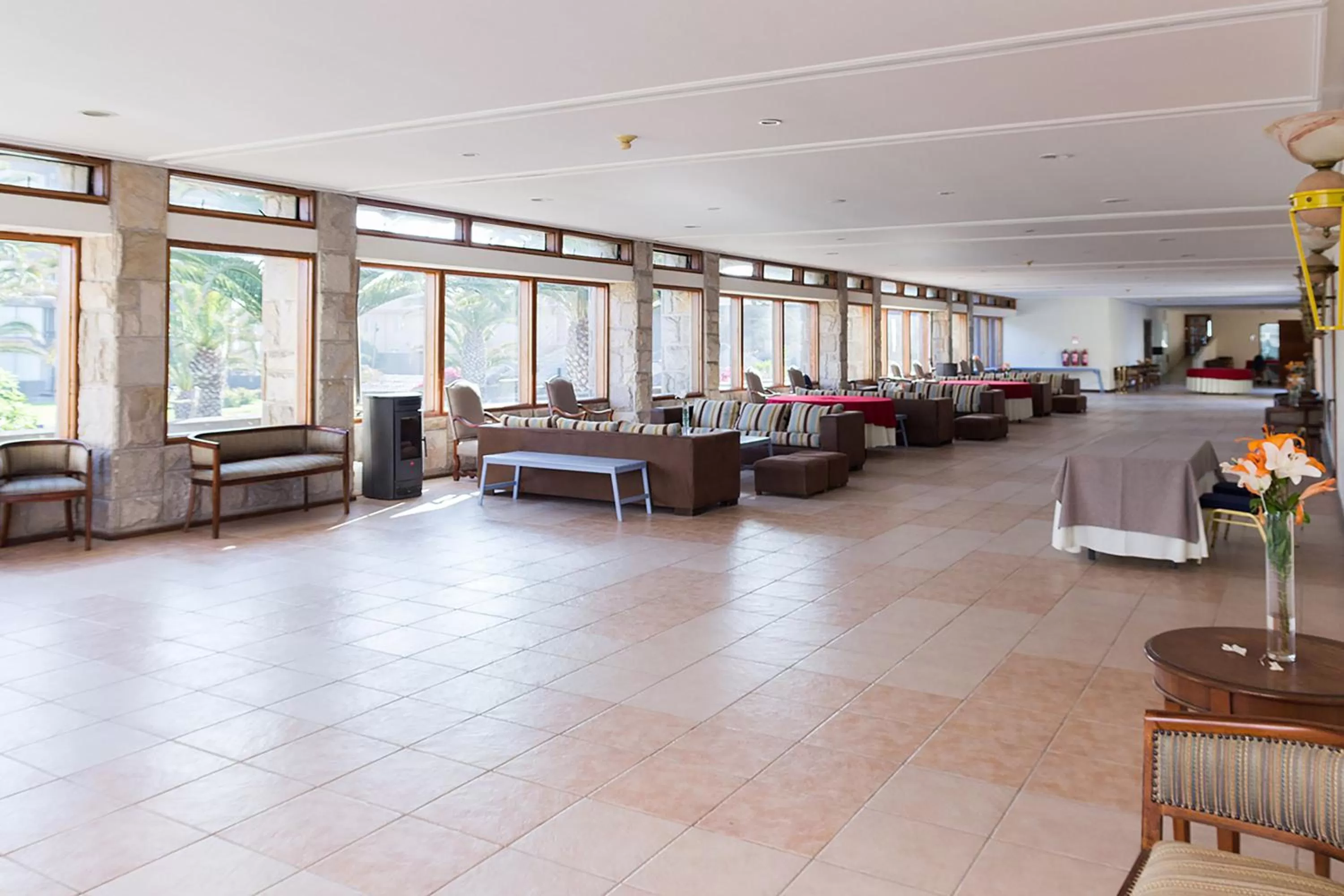 Living room in Hotel Club La Serena
