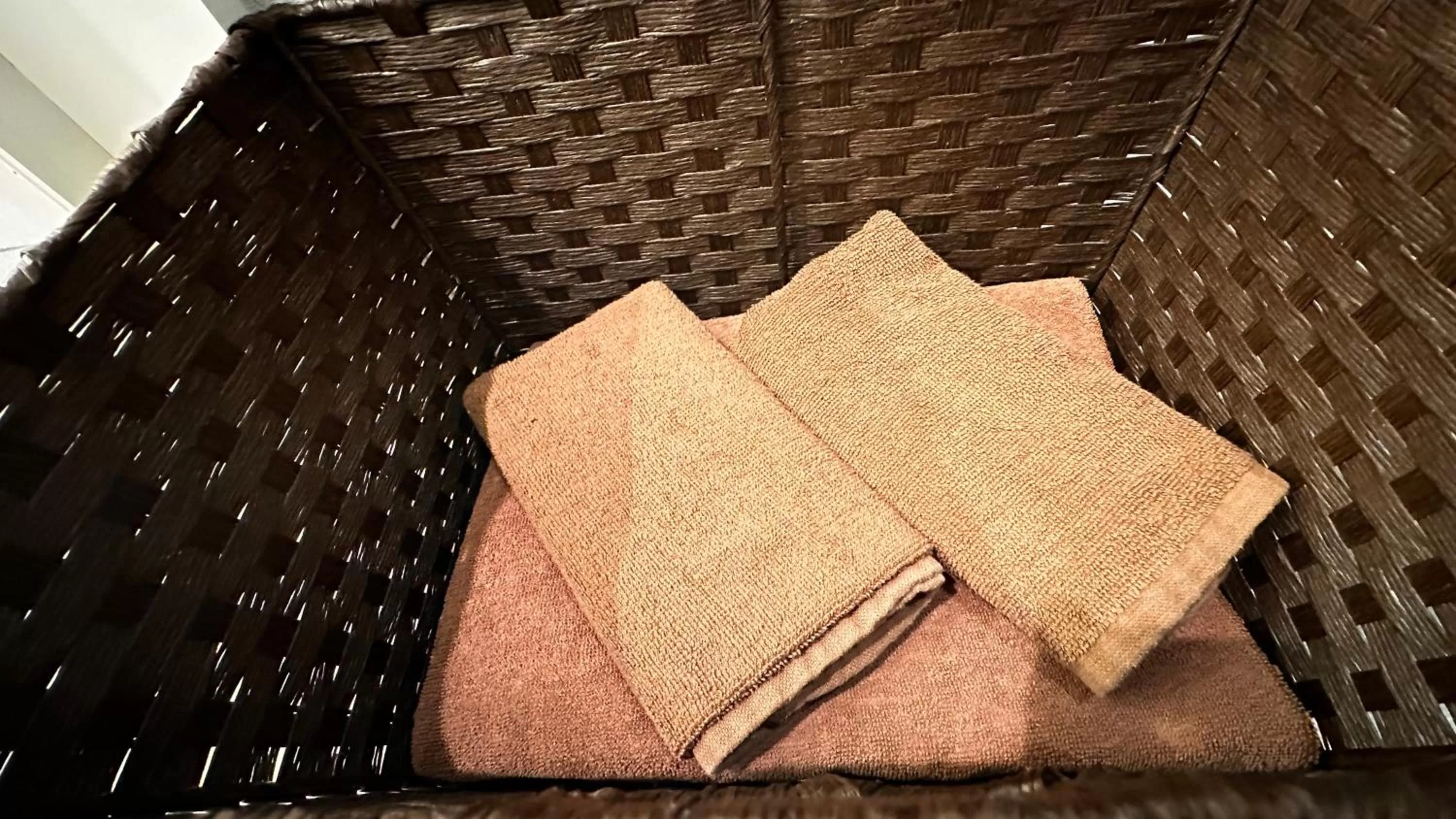 towels in Sakura Bella Ikebukuro