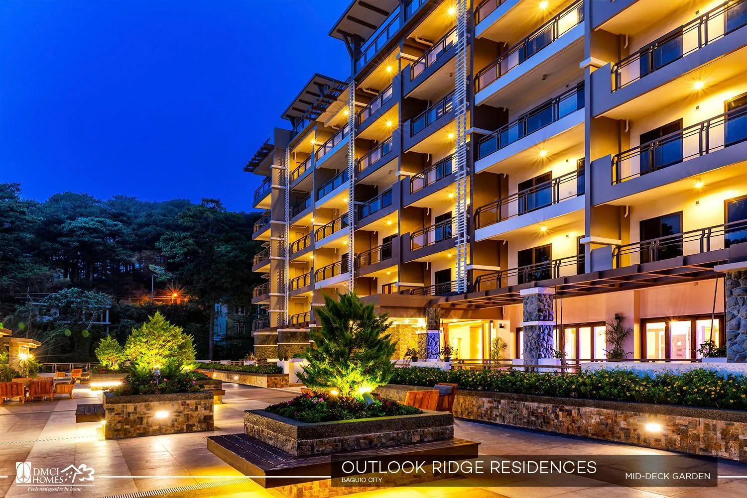 Property building in Outlook Ridge Residences